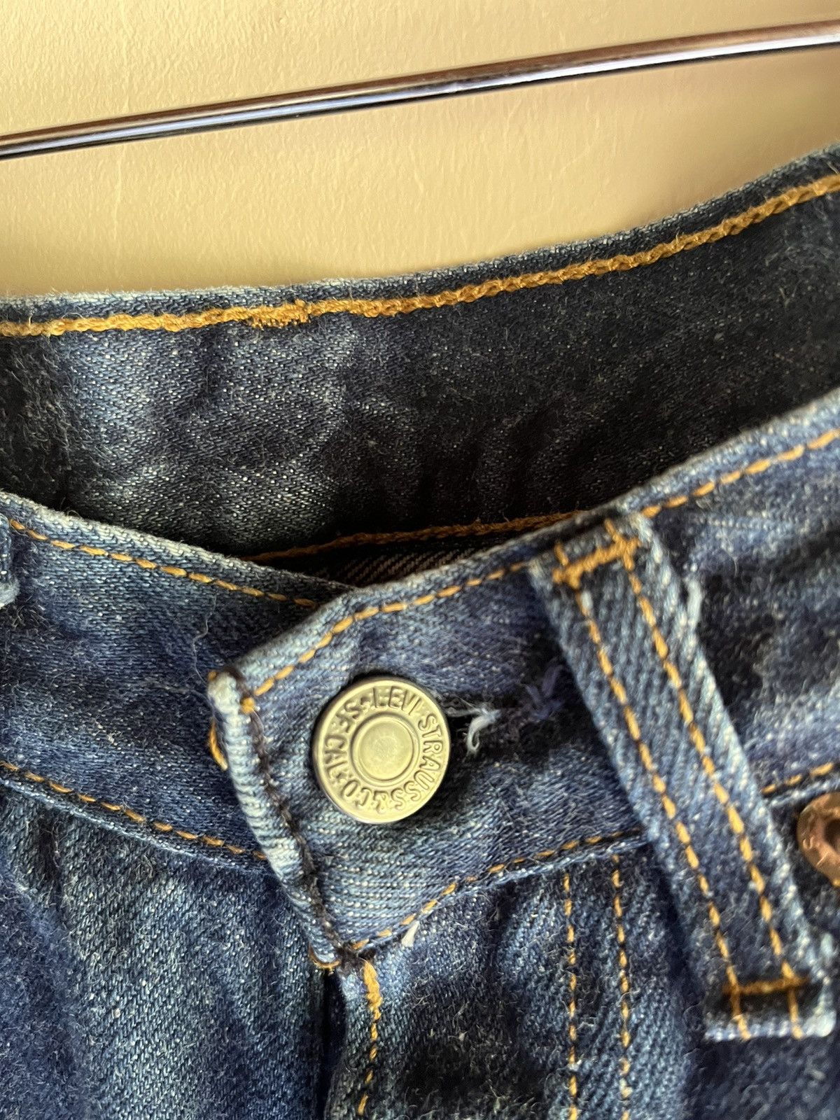 Levi's Vintage women’s Levi’s 501 22x30 high waisted made in USA Size 22" - 6 Thumbnail