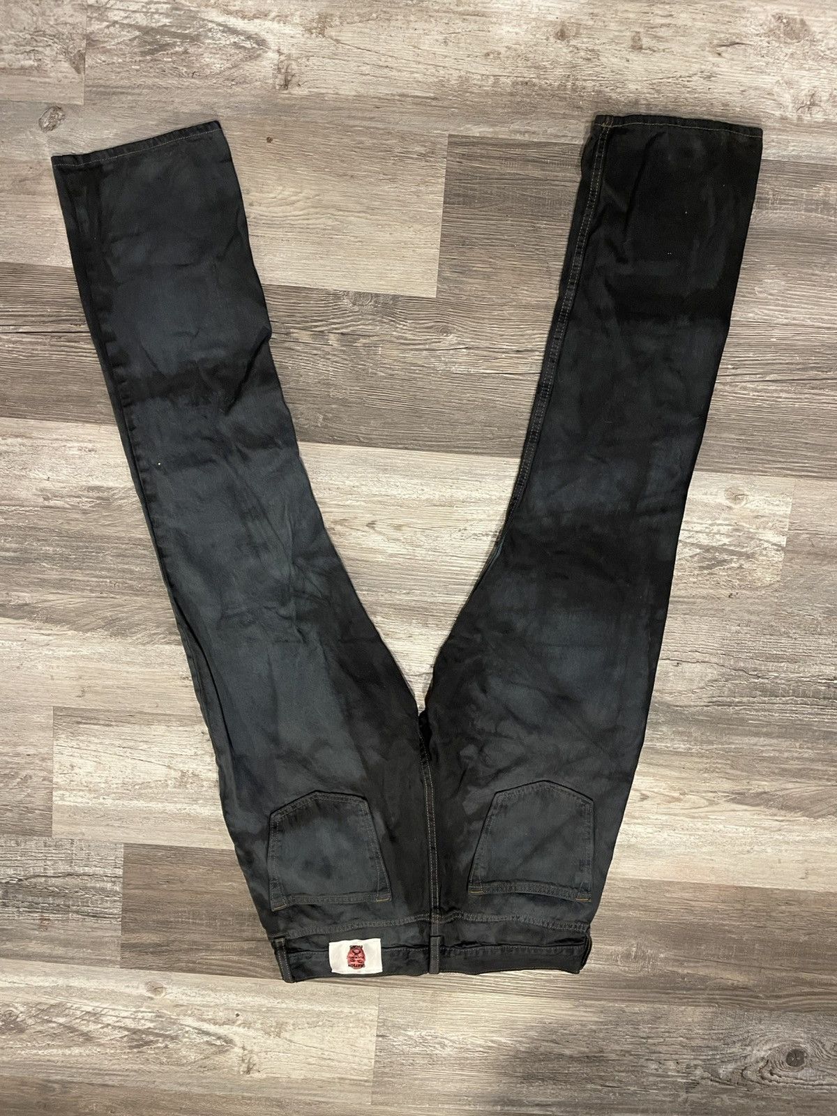 Levi's Vintage Clothing Ice Spice Denim munch pants. Band rap tee ironic satire jean Size US 33 - 3 Thumbnail