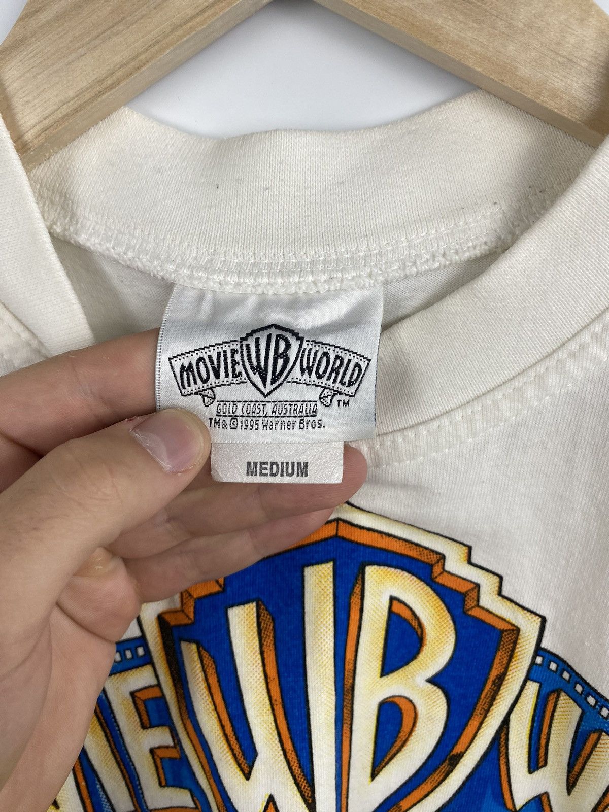 Warner Bros 🇦🇺 Vintage 1993 Tweety and Sylvester Movie World t-shirt rare Size US M / EU 48-50 / 2 - 6 Thumbnail