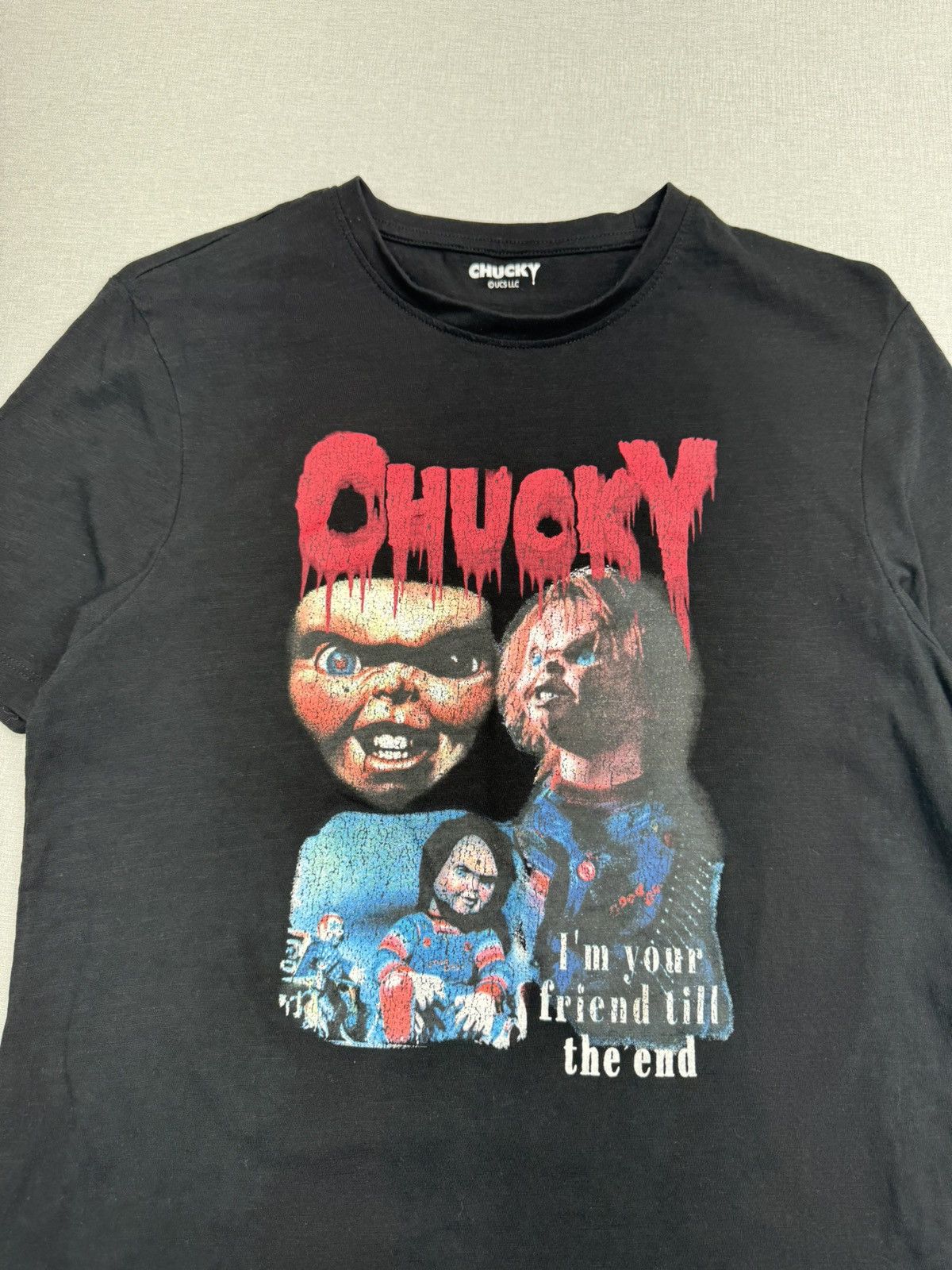 Vintage Men’s Chucky Print T-Shirt size S Size US S / EU 44-46 / 1 - 2 Thumbnail