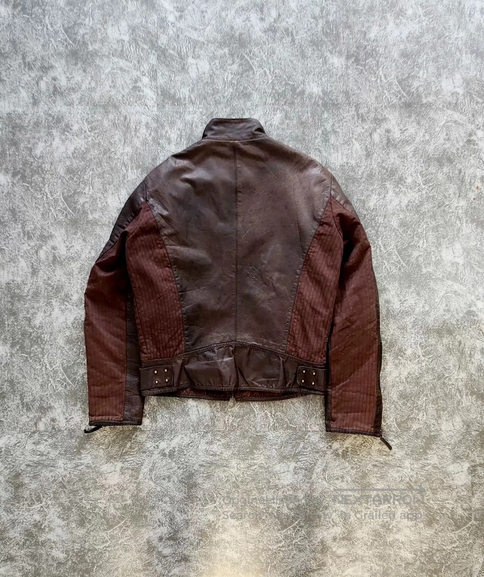 Dirk Bikkembergs Dirk Bikkembergs Bomber Leather Jacket. Size US M / EU 48-50 / 2 - 5 Thumbnail