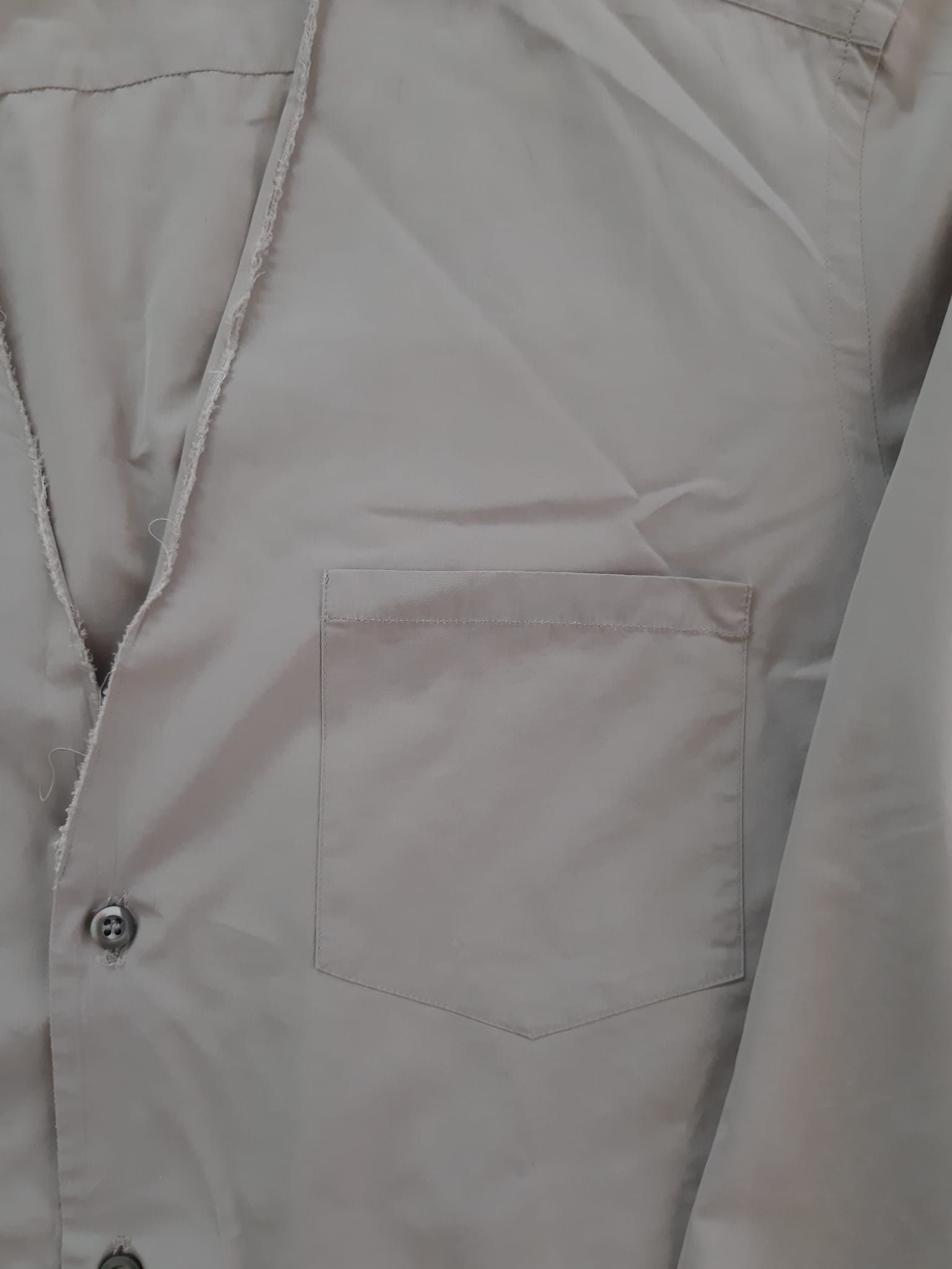 Prada Prada SS 2010 Runway Distressed Raw Cut Cardigan Size US M / EU 48-50 / 2 - 4 Thumbnail