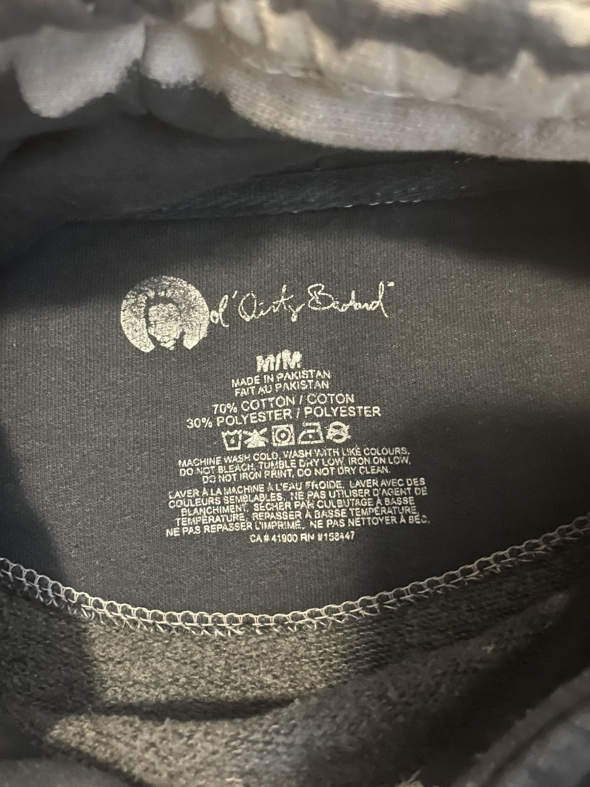 Other Philcos Ol’ Dirty Bastard Tie-Dye/Bleached Hoodie - Size M Size US M / EU 48-50 / 2 - 3 Thumbnail