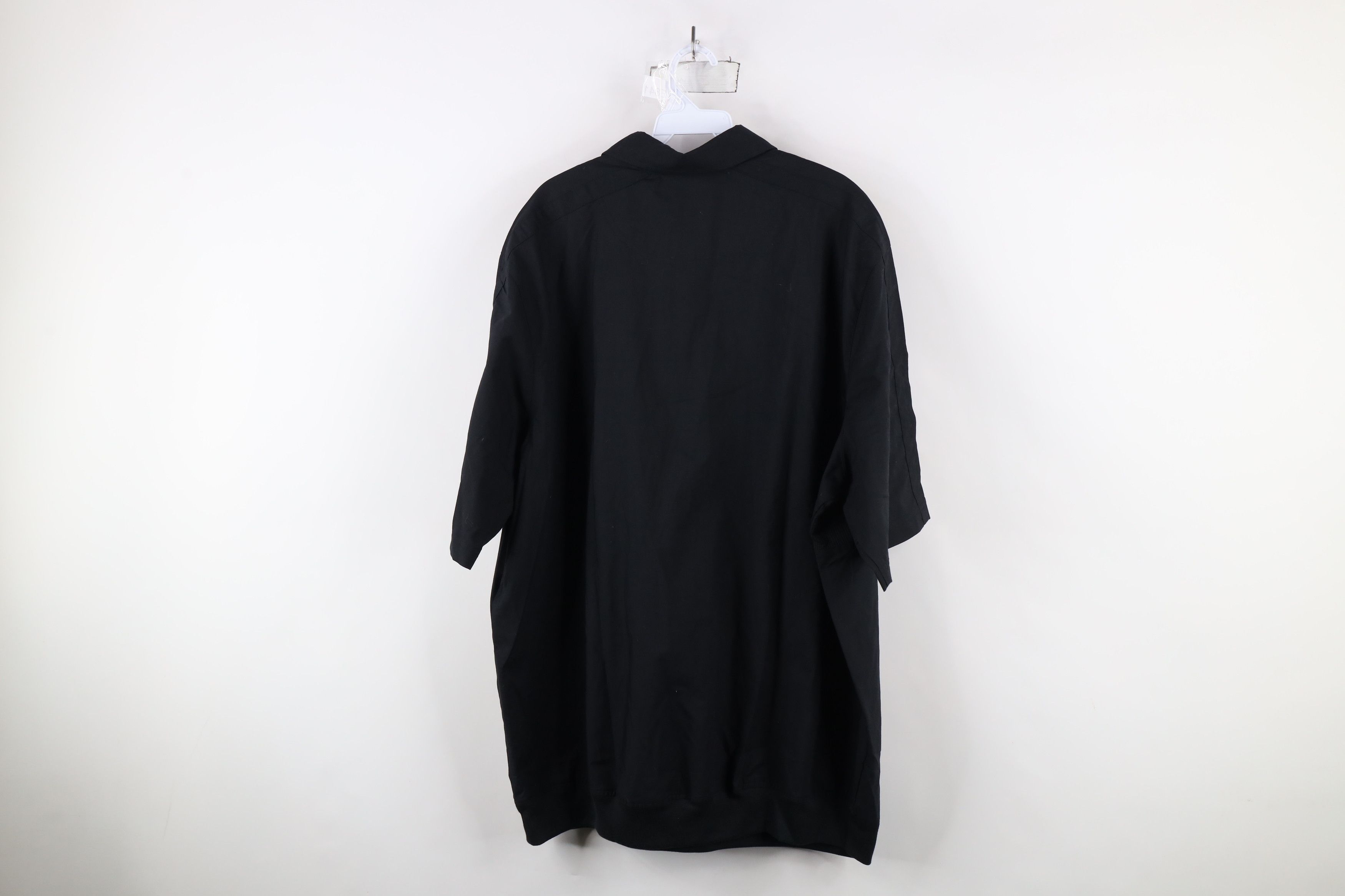 Vintage Vintage 90s Streetwear Short Sleeve Collared Pullover Shirt Size US XXL / EU 58 / 5 - 10 Thumbnail