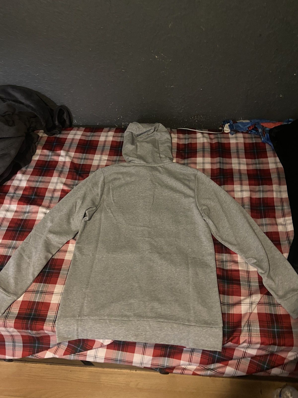 Nike Nike Men’s Grey Dri-fit Full-zip Training Hoodie Size US S / EU 44-46 / 1 - 2 Thumbnail