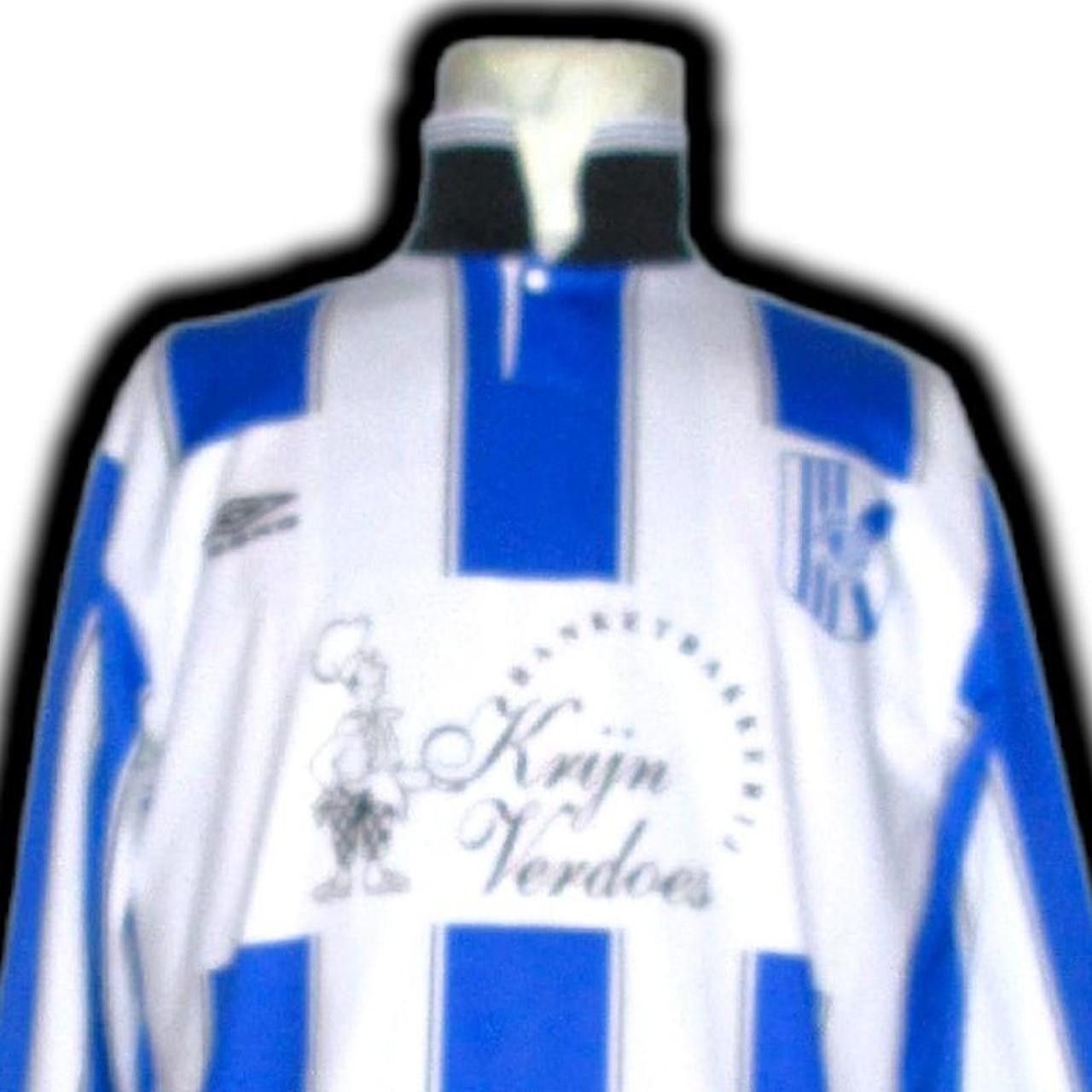 Umbro Quick Boys Katwijk aan Zee Home Shirt Jersey Long sleeves Size US L / EU 52-54 / 3 - 4 Thumbnail