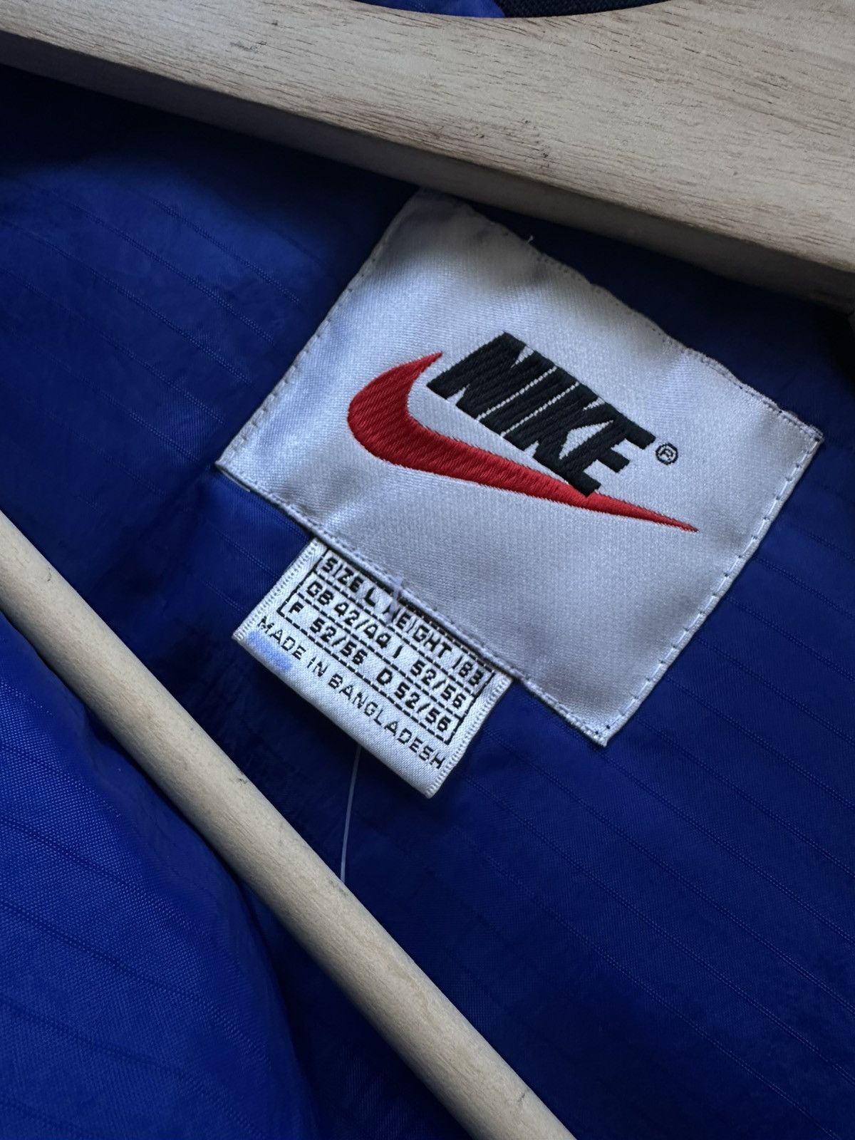 Nike × Vintage 🫧NIKE Vintage Parkas Jacket Men’s Size US L / EU 52-54 / 3 - 14 Thumbnail