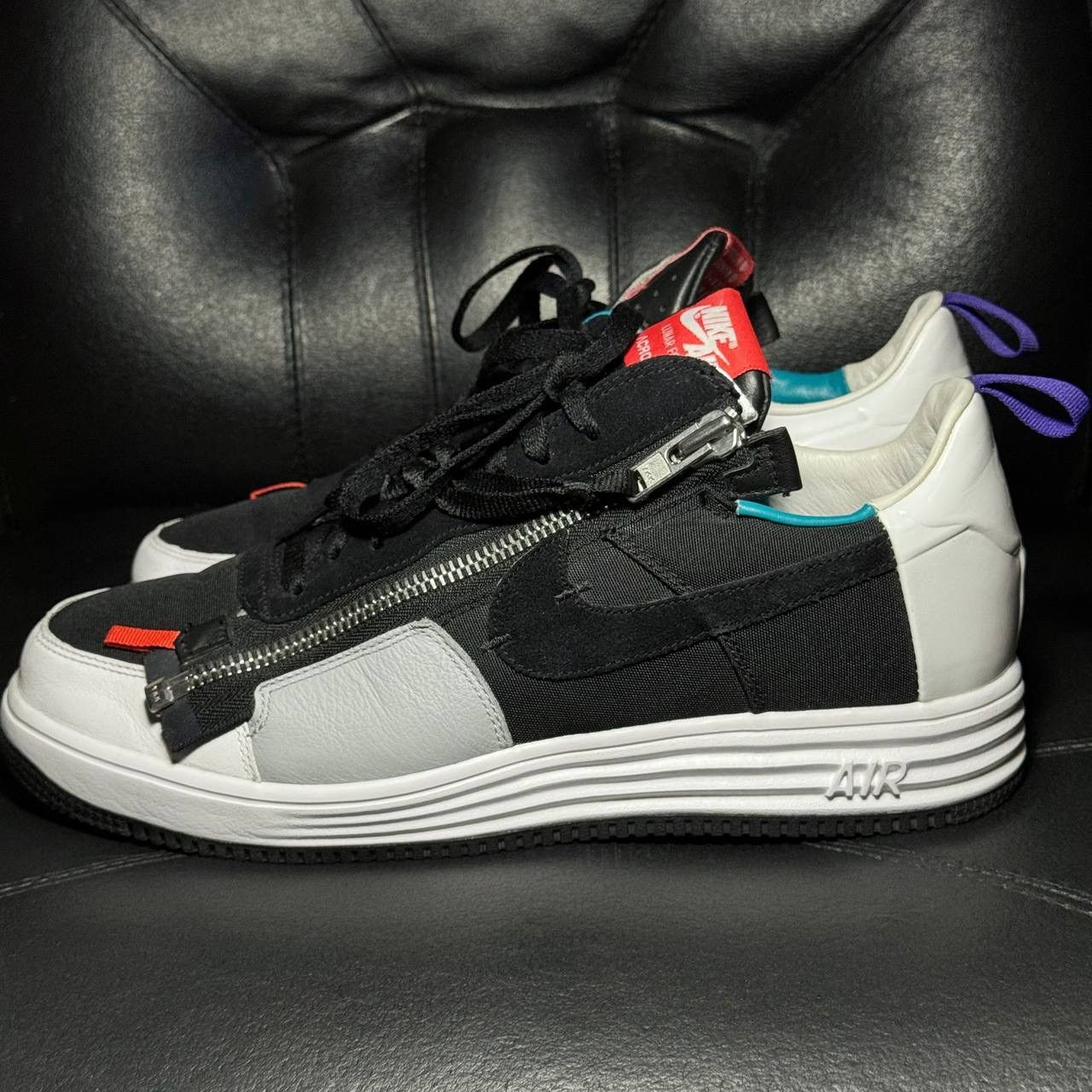 Acronym × Nike 12us Nike Lunar Force 1 Acronym Turbo Green Size US 12 / EU 45 - 3 Thumbnail
