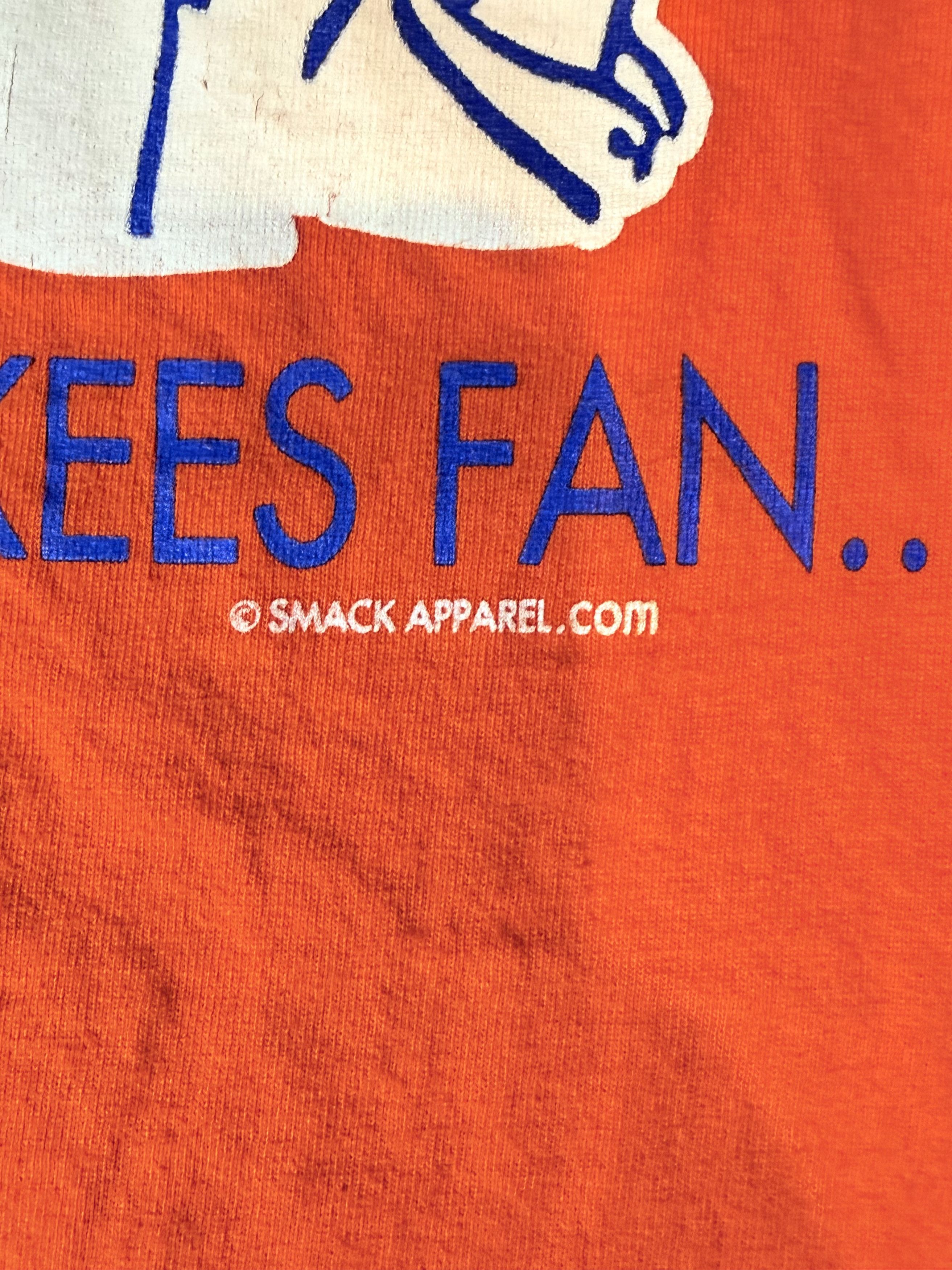 Gildan NY Mets "Meet Dick" Gilden Orange T-Shirt Size US L / EU 52-54 / 3 - 3 Thumbnail
