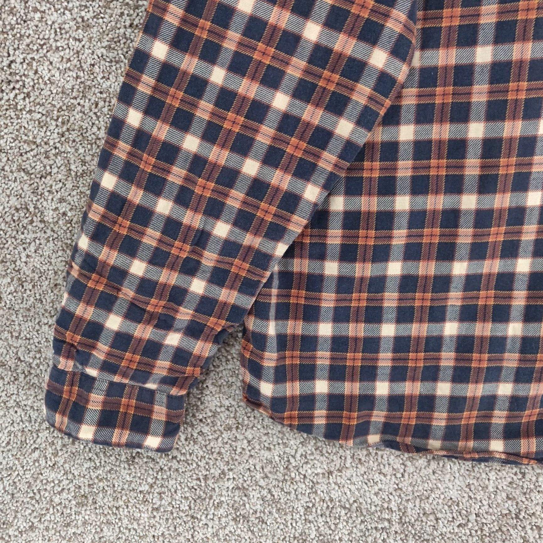 Patagonia Patagonia Fjord Flannel Shirt Mens Large Plaid Lightweight Long Sleeve Size US L / EU 52-54 / 3 - 3 Thumbnail