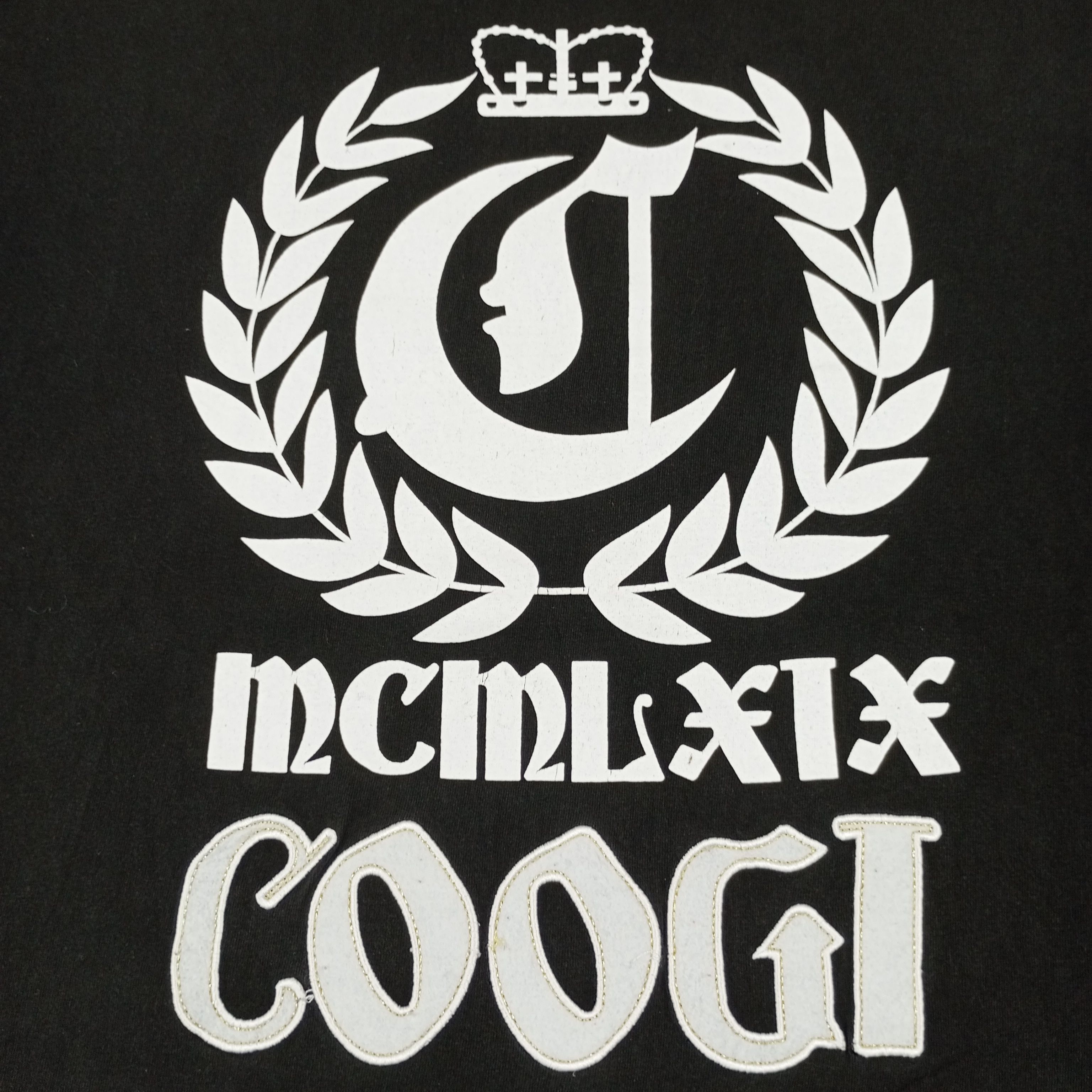 Coogi × Vintage Coogi Spellout Design Style Tshirt Size US L / EU 52-54 / 3 - 2 Thumbnail