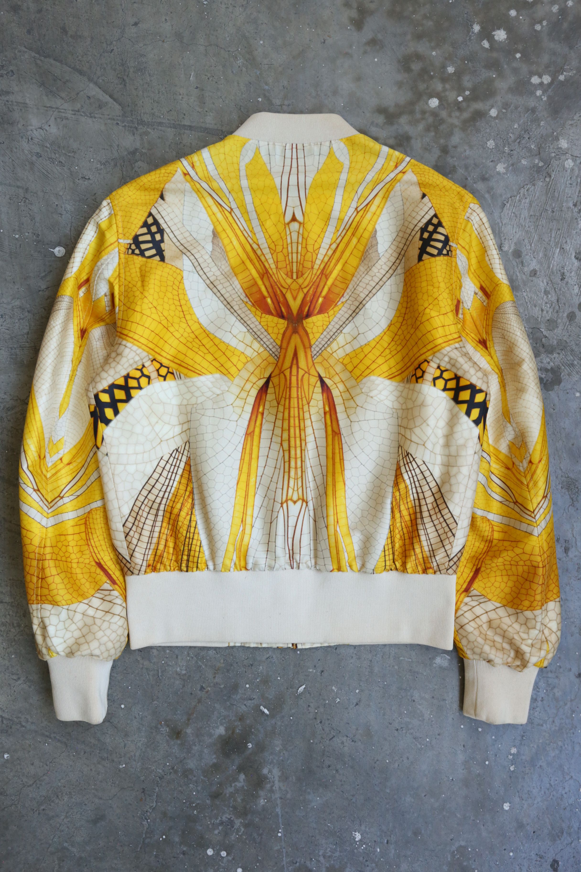Alexander McQueen Alexander Mcqueen - S/S 13 - Dragonfly-Print Bomber Size US S / EU 44-46 / 1 - 3 Thumbnail