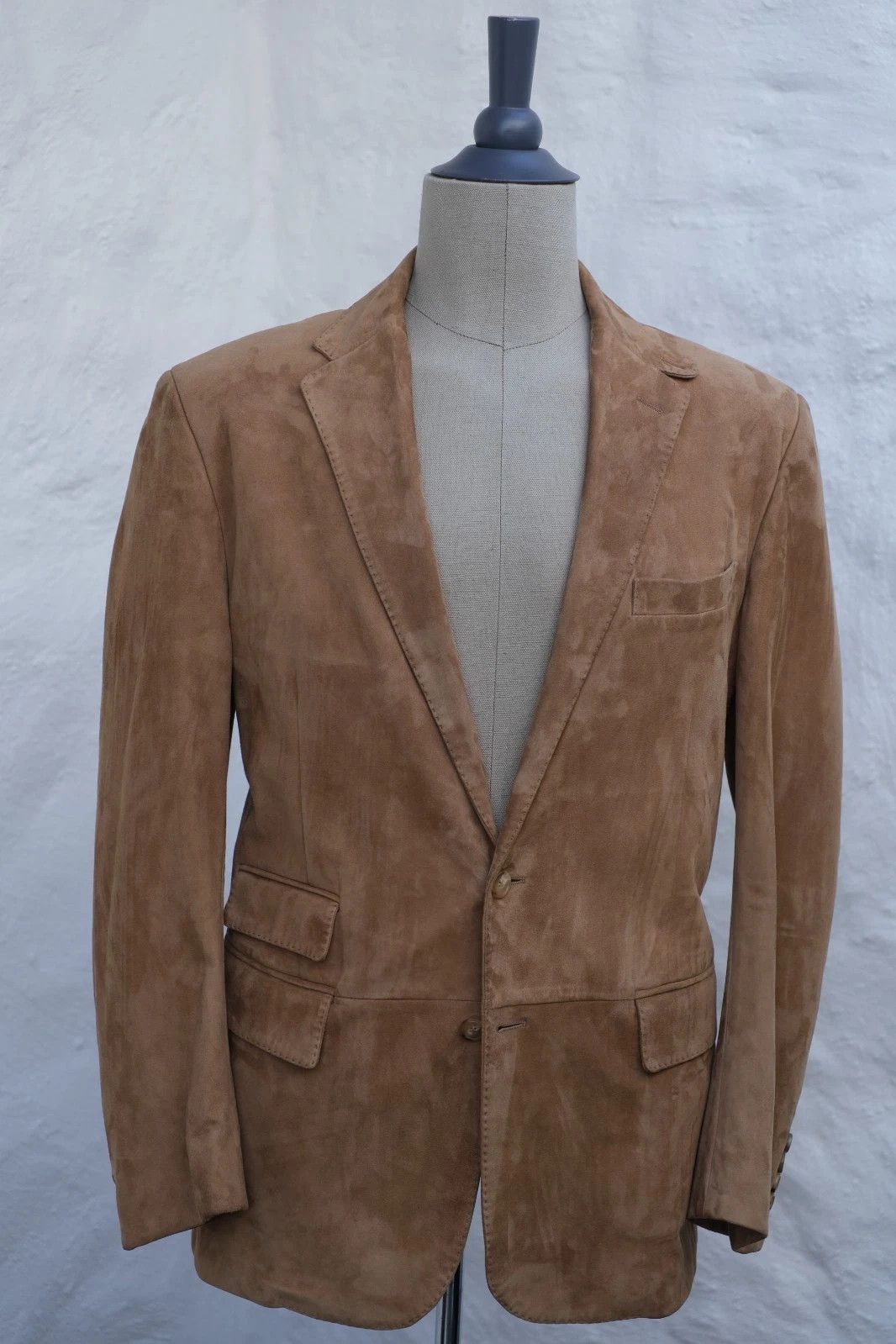 Ralph Lauren Purple Label NEW Ralph Lauren Purple Label Suede Sport Coat US 44 / EU 54 Size 44R - 1 Thumbnail