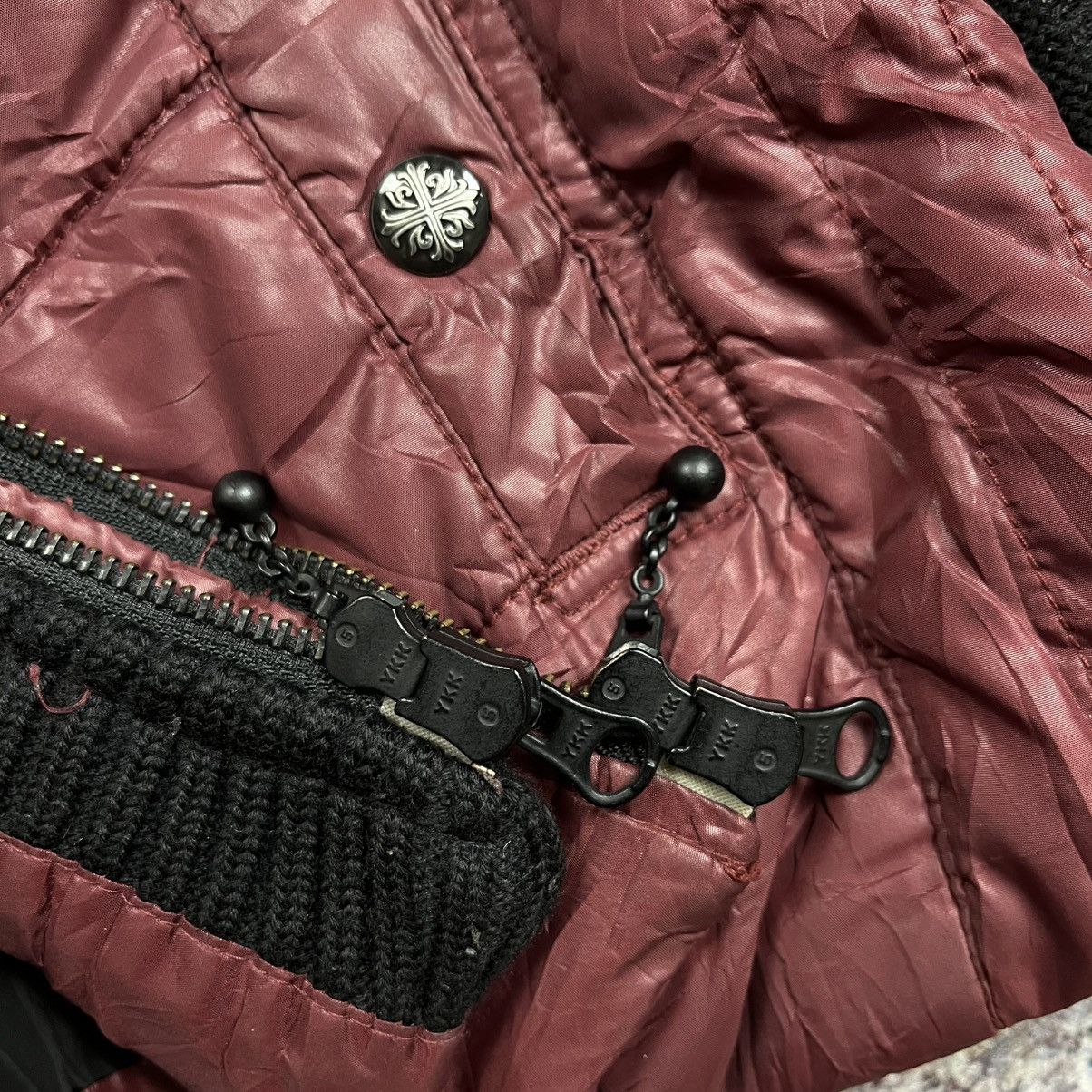 HIDEAWAYS Hideaways Nicole multi zipper knit hybrid jacket Size US S / EU 44-46 / 1 - 8 Thumbnail