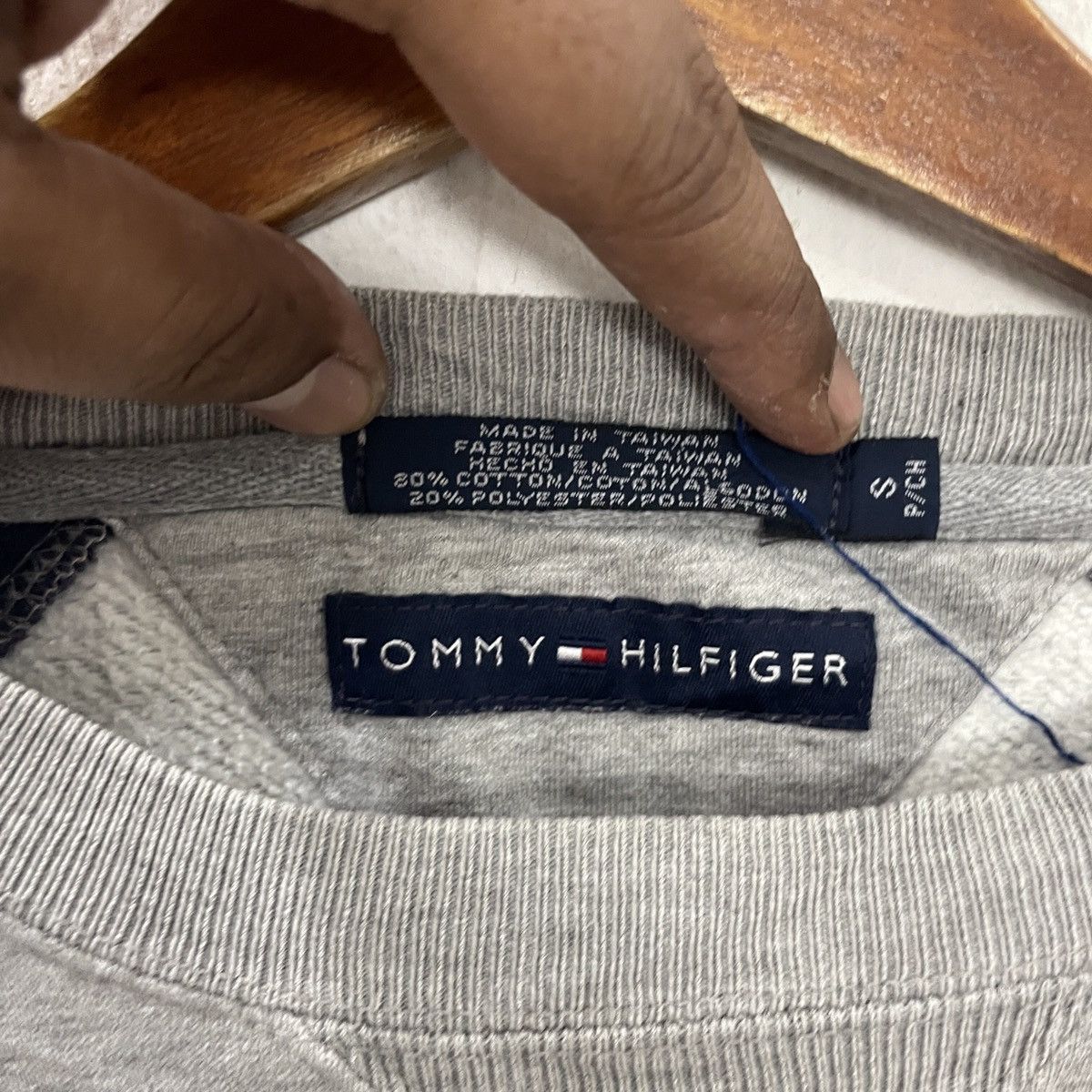 Tommy Hilfiger Tommy Hilfiger Sweatshirt Size US L / EU 52-54 / 3 - 5 Thumbnail