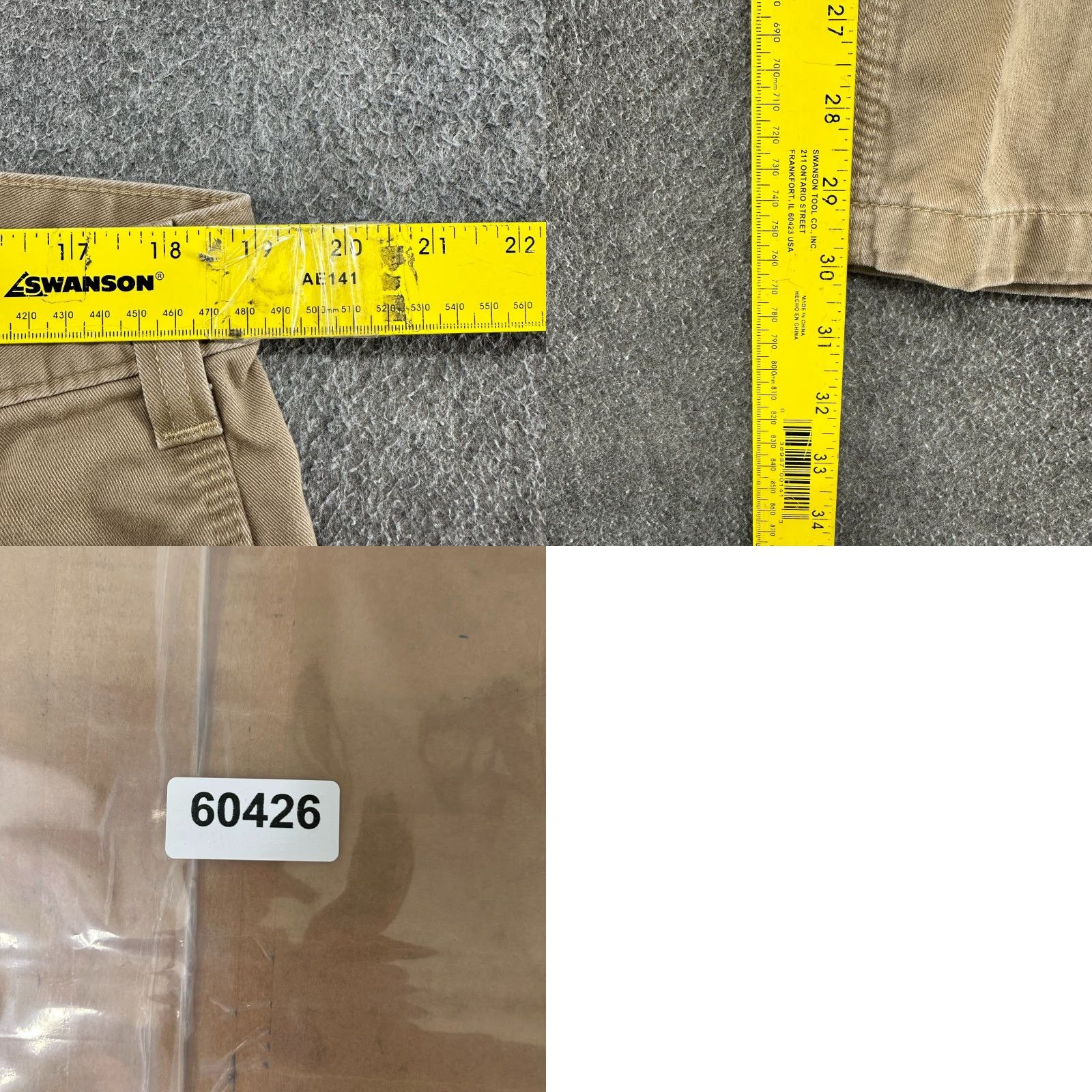 Carhartt Carhartt Pants Men 38x30 Brown Tan Carpenter Straight Relaxed Cotton Rugged Flex Workwear Casual 5-Pocket Solid Logo Zipper Button Inseam 30 in Size US 38 / EU 54 - 8 Thumbnail