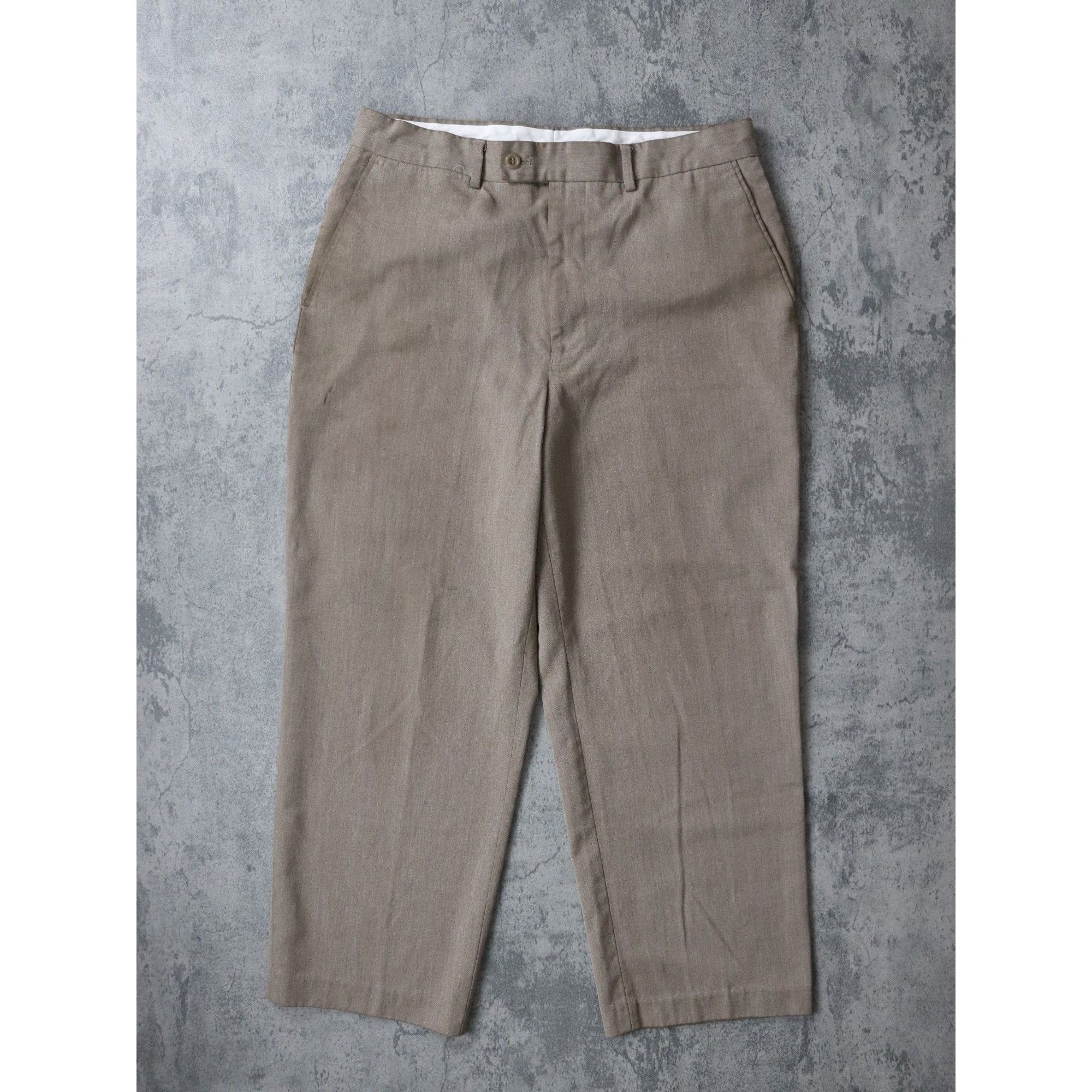 Vintage Vintage LR2 Louis Raphael Dress Pants Pleated Size US 34 / EU 50 - 1 Thumbnail