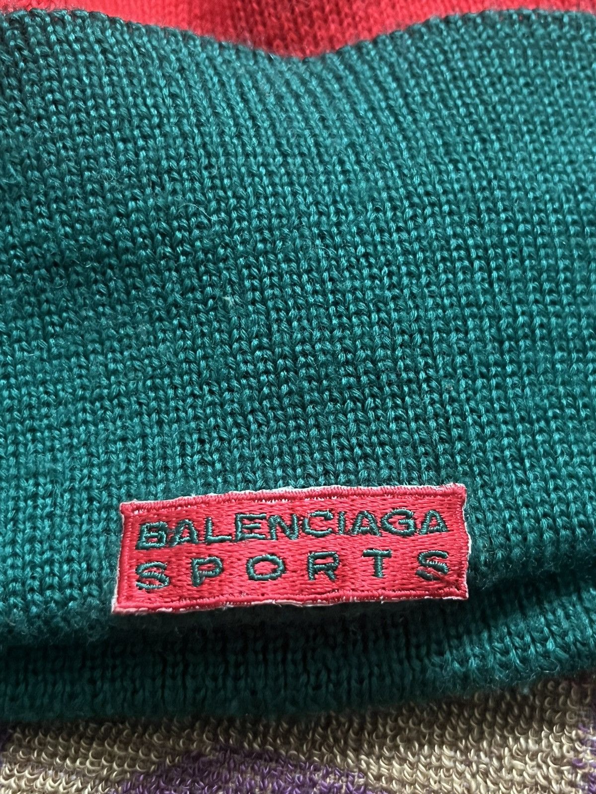 Balenciaga Vintage Beanie Hat Balenciaga Size 32 - 12 Thumbnail