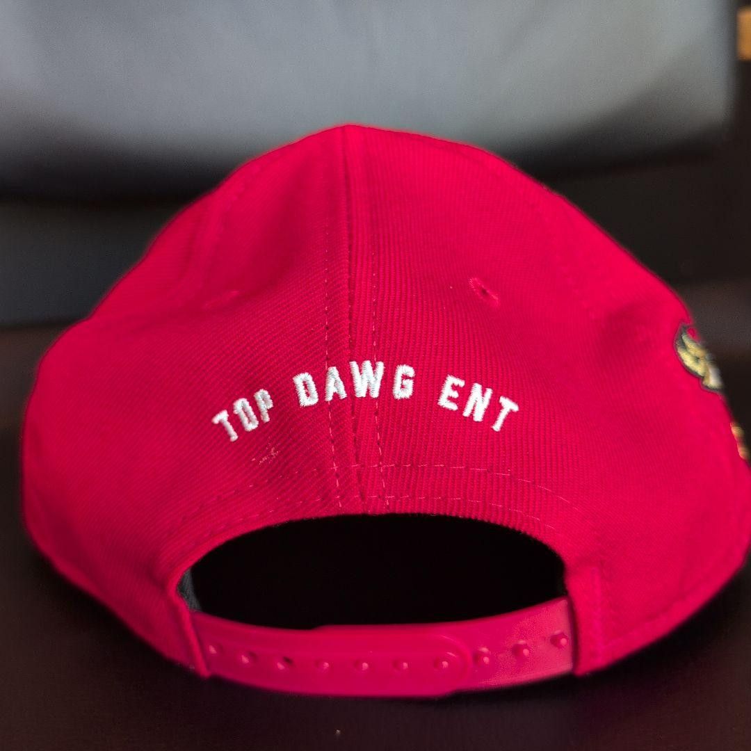 New Era Kendrick Lamar × TDE × New Era 9FIFTY Snapback – Red Size ONE SIZE - 5 Thumbnail