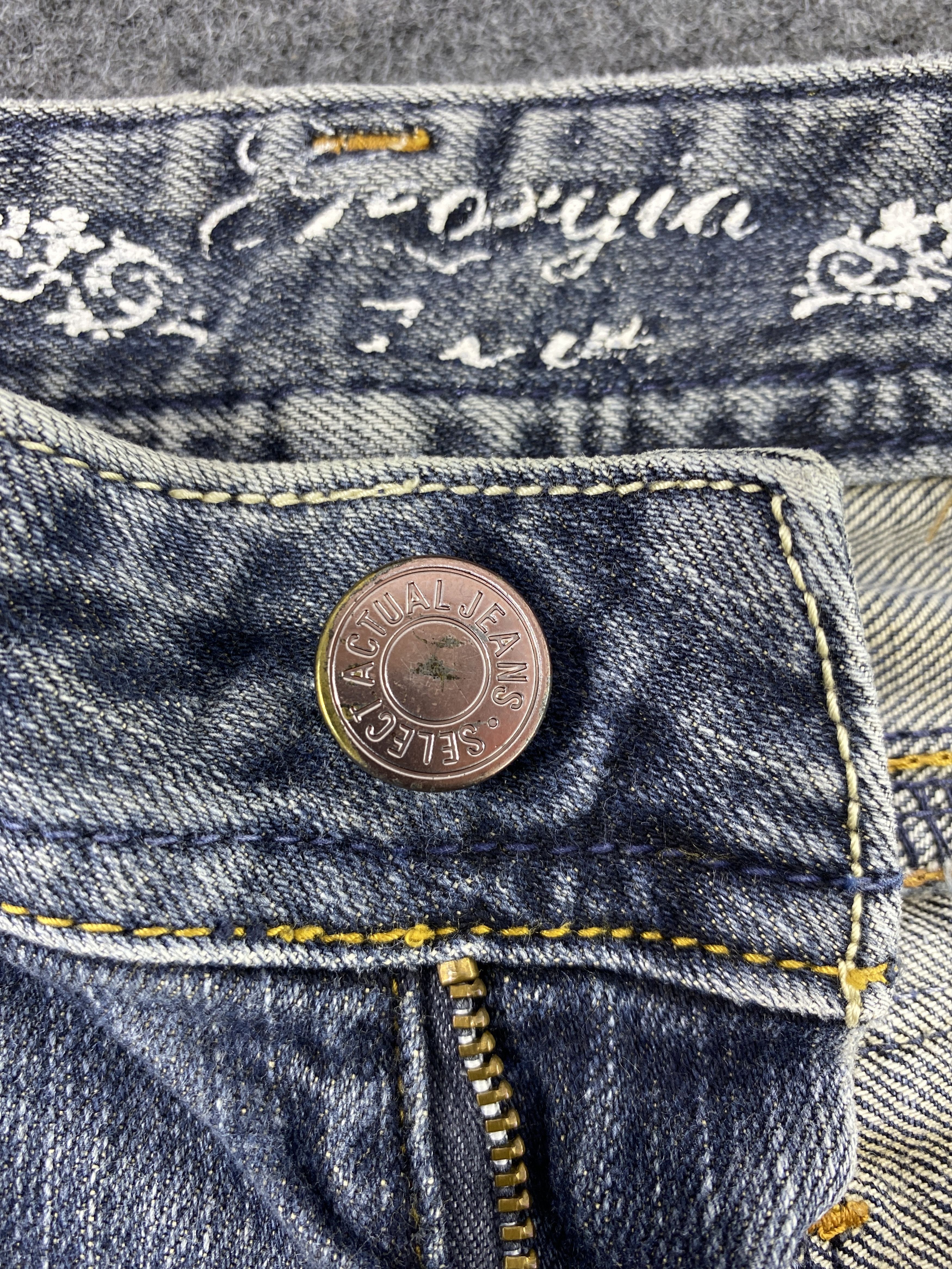 Japanese Brand Japanese Brand Wash Jeans - J996 Size 27" / US 4 / IT 40 - 9 Thumbnail