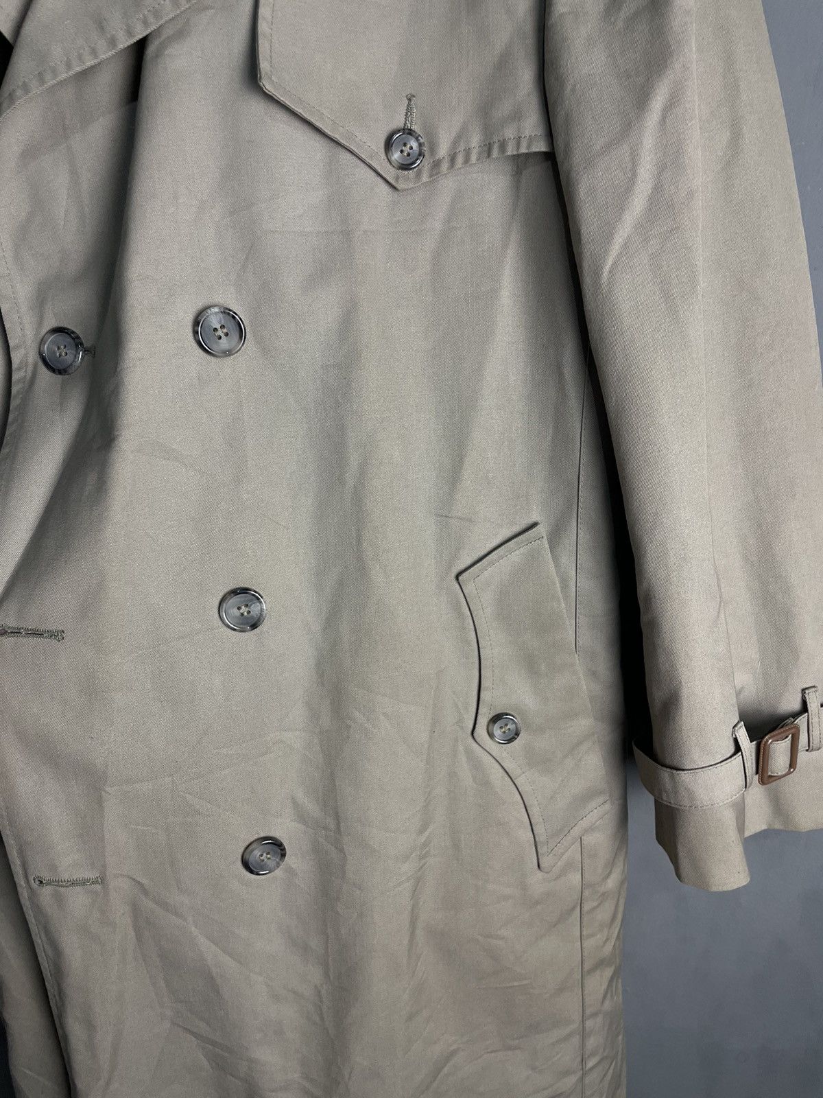 Christian Dior Monsieur Vintage Christian Dior monsieur trench-coat wool lined 44r Size US L / EU 52-54 / 3 - 4 Thumbnail