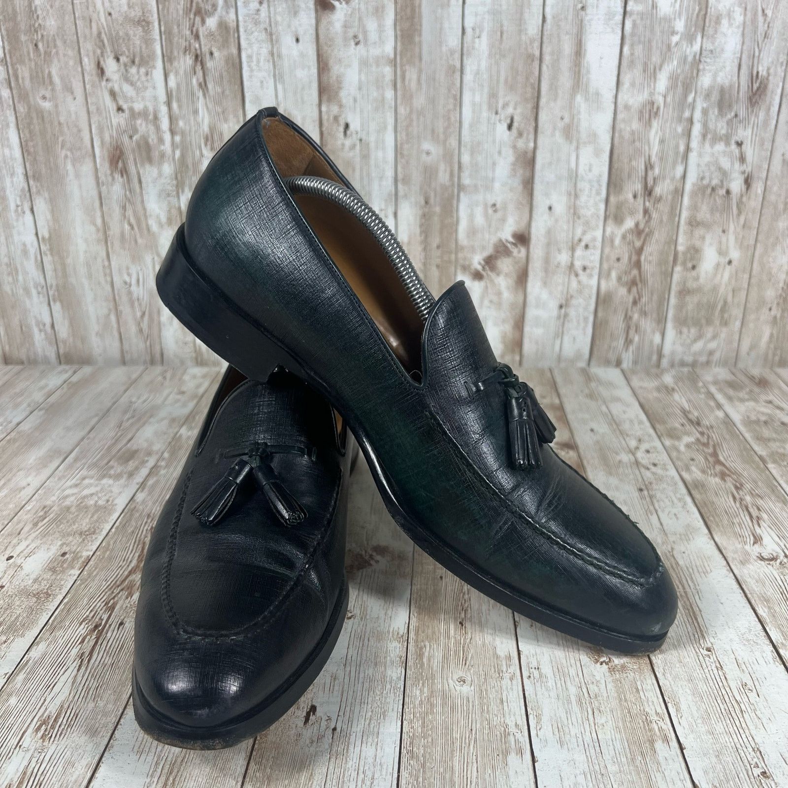 Magnanni Magnanni Saks fifth avenue penny loafer Mens 12 Size US 12 / EU 45 - 6 Thumbnail