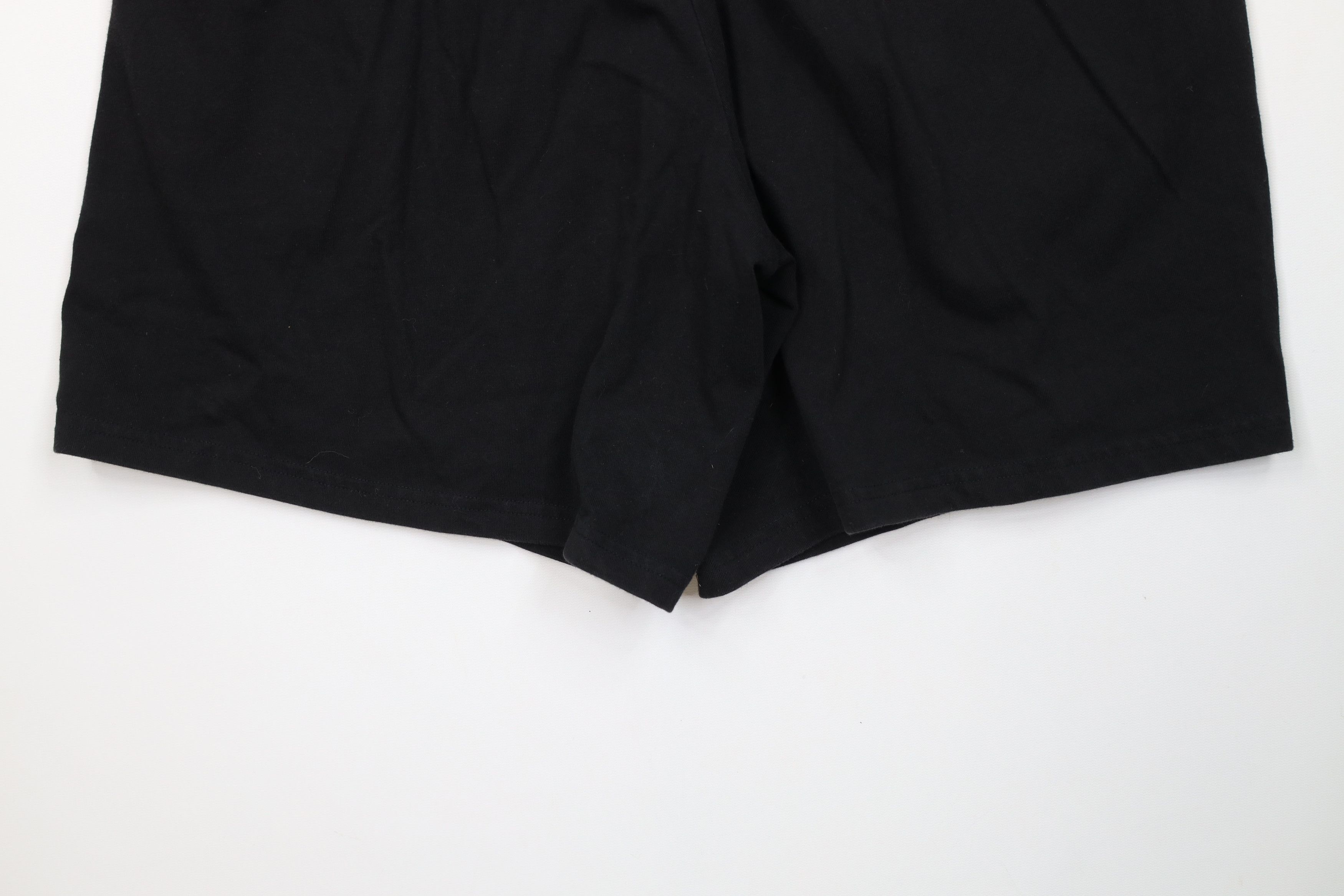 Vintage Vintage Y2K Streetwear Blank Heavyweight Above Knee Shorts Size US 32 / EU 48 - 12 Thumbnail