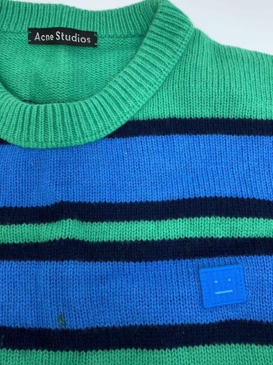 Acne Studios Striped Wool Knit Sweater Size US XS / EU 42 / 0 - 3 Thumbnail
