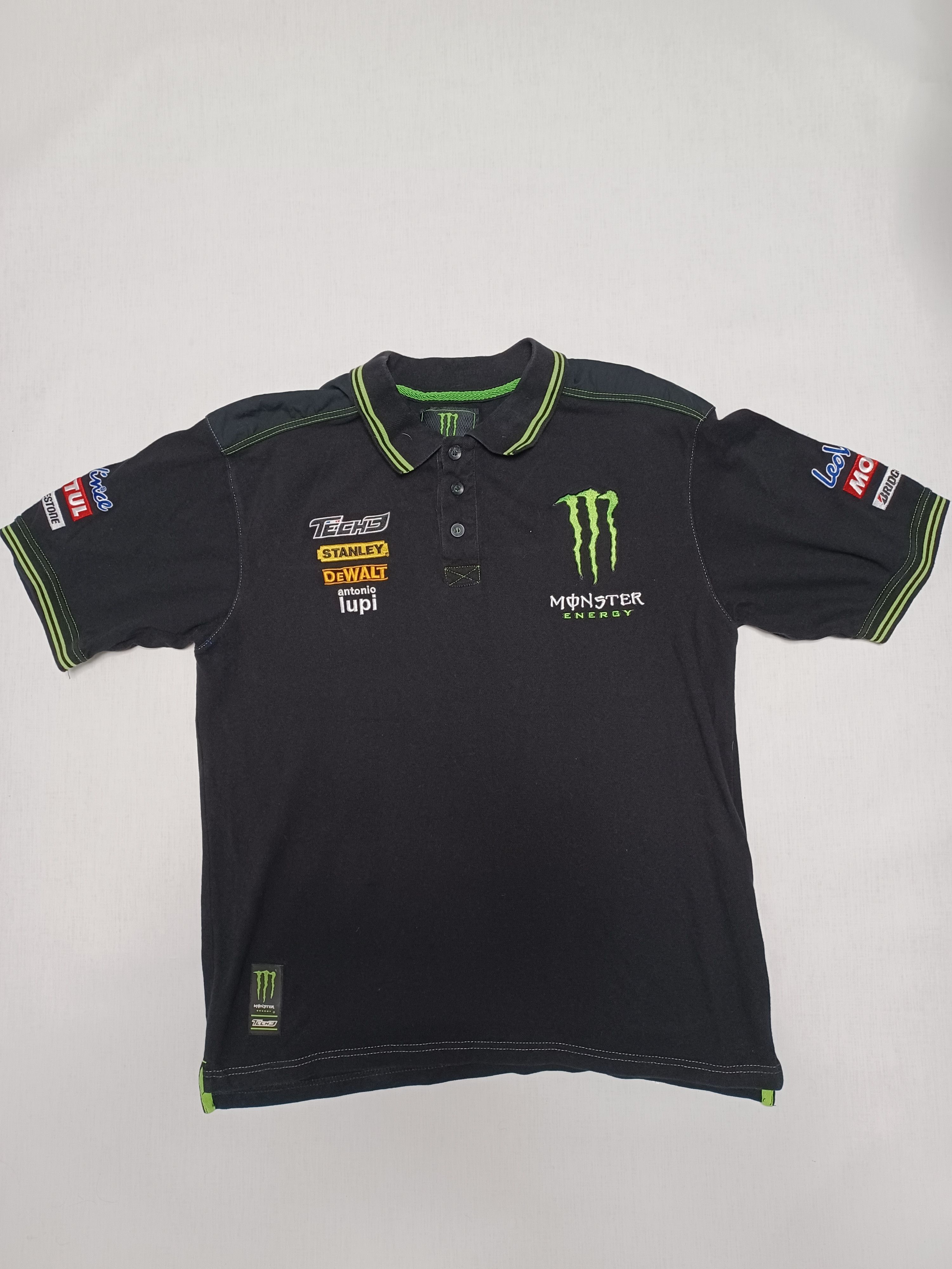 Other MONSTER ENERGY RACING MOTO EMBROIDERED LOGOS POLO Size US XL / EU 56 / 4 - 1 Thumbnail