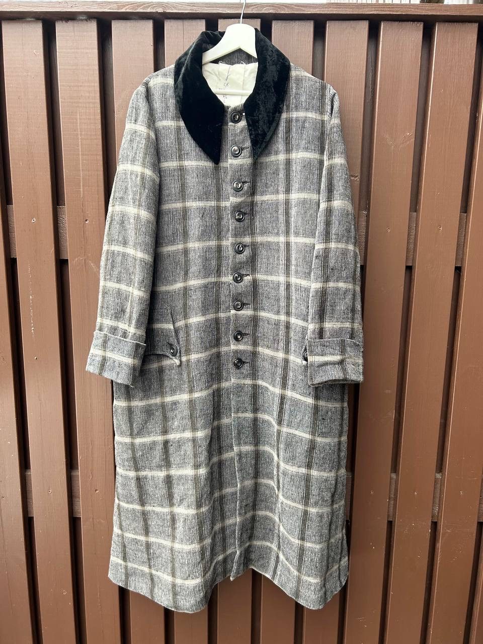 John Alexander Skelton collection X overcoat