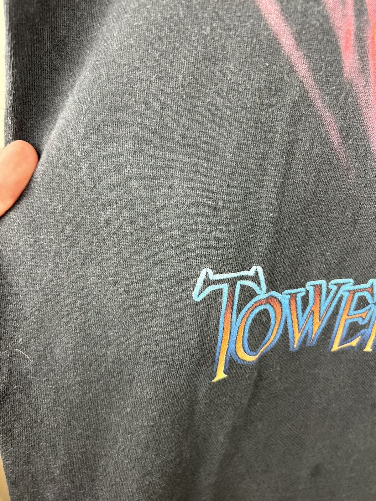 Disney Vintage 90s Disney The Twilight Zone T Shirt Tower Of Terror Size US L / EU 52-54 / 3 - 18 Thumbnail