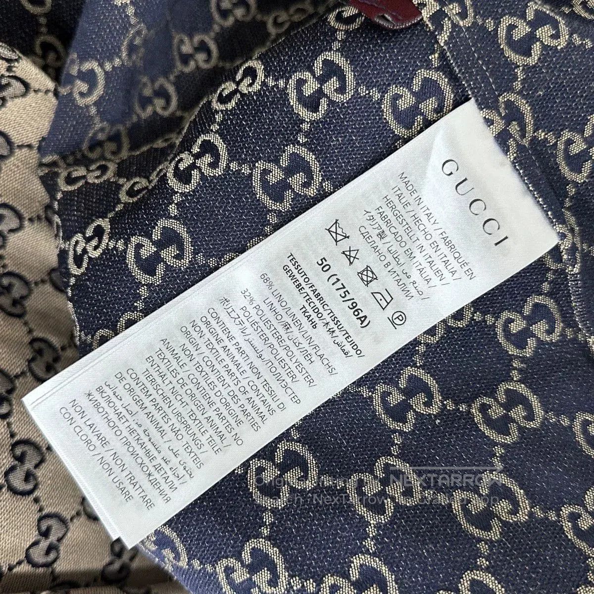 Gucci Gucci Double G Short-Sleeve Shirt. Size US M / EU 48-50 / 2 - 5 Thumbnail