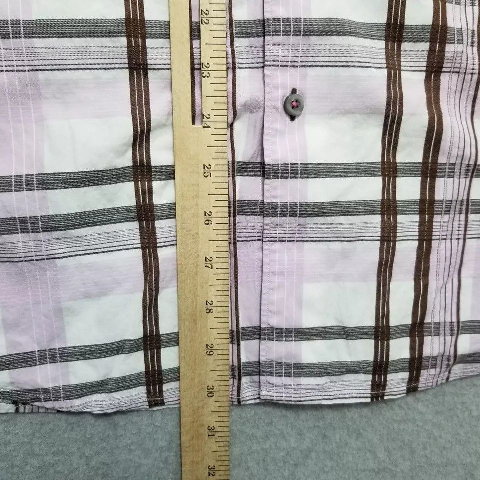 Tommy Bahama Tommy Bahama Shirt Mens XL Plaid Button Up Long Sleeve Size US XL / EU 56 / 4 - 10 Thumbnail