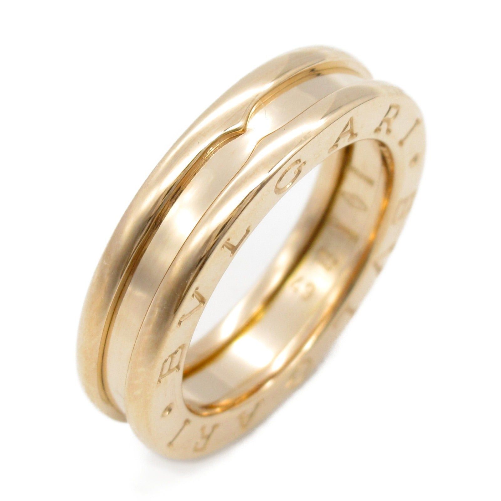 Bvlgari Bvlgari B Zero One Ring 1Belt K18Pg (Pink Gold) Gold Size ONE SIZE - 1 Thumbnail