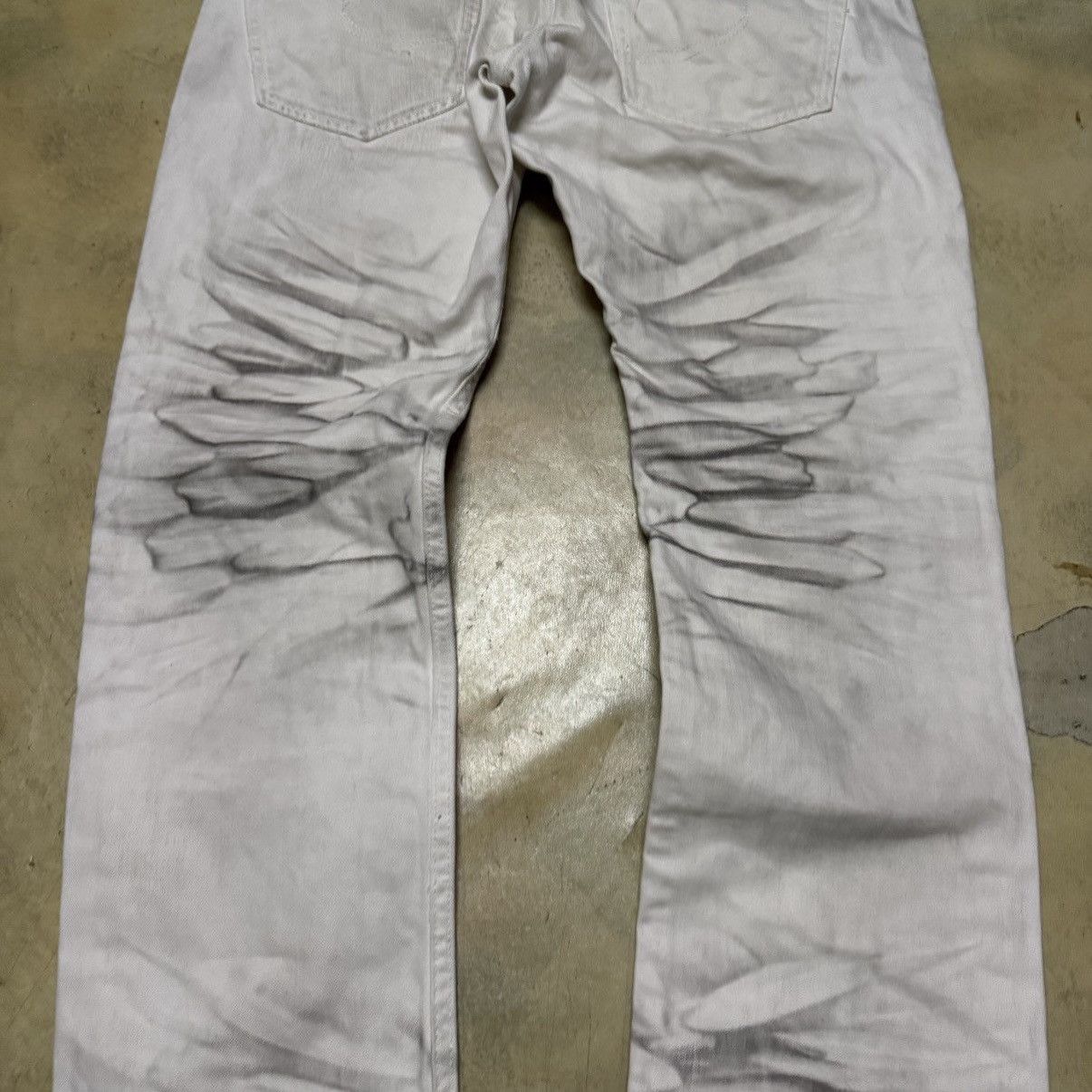 semanticdesign Semantic Design Flare Bootcut Rare Denim Jeans Size US 33 - 18 Thumbnail