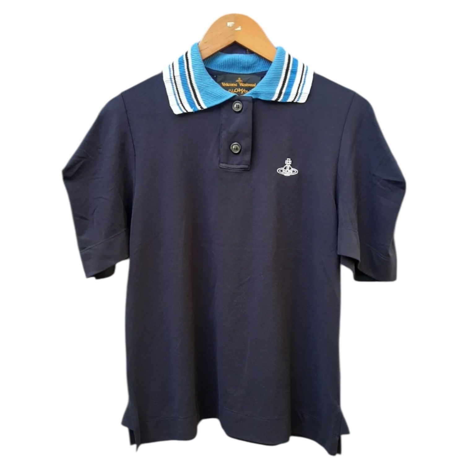 Vivienne Westwood 2000s Vivienne Westwood Anglomania Hybrid Polo Shirt Size US XS / EU 42 / 0 - 1 Thumbnail