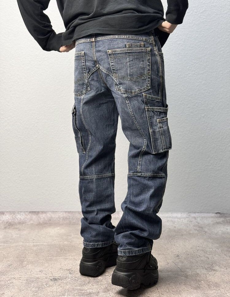 If Six Was Nine VTG Yohji Yamamoto Junya Watanabe Style Cargo Bondage Pants Size US 32 / EU 48 - 11 Thumbnail