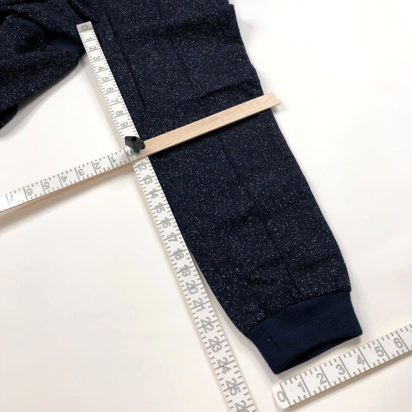 Club Monaco Club Monaco Pants Jogger Mid Rise Wool Silk Blue 0 30W 25L Inseam 25in Pockets Women Modern Straight Front Front Flat Front Pocketed Size 25" / US 0 / IT 36 - 5 Thumbnail