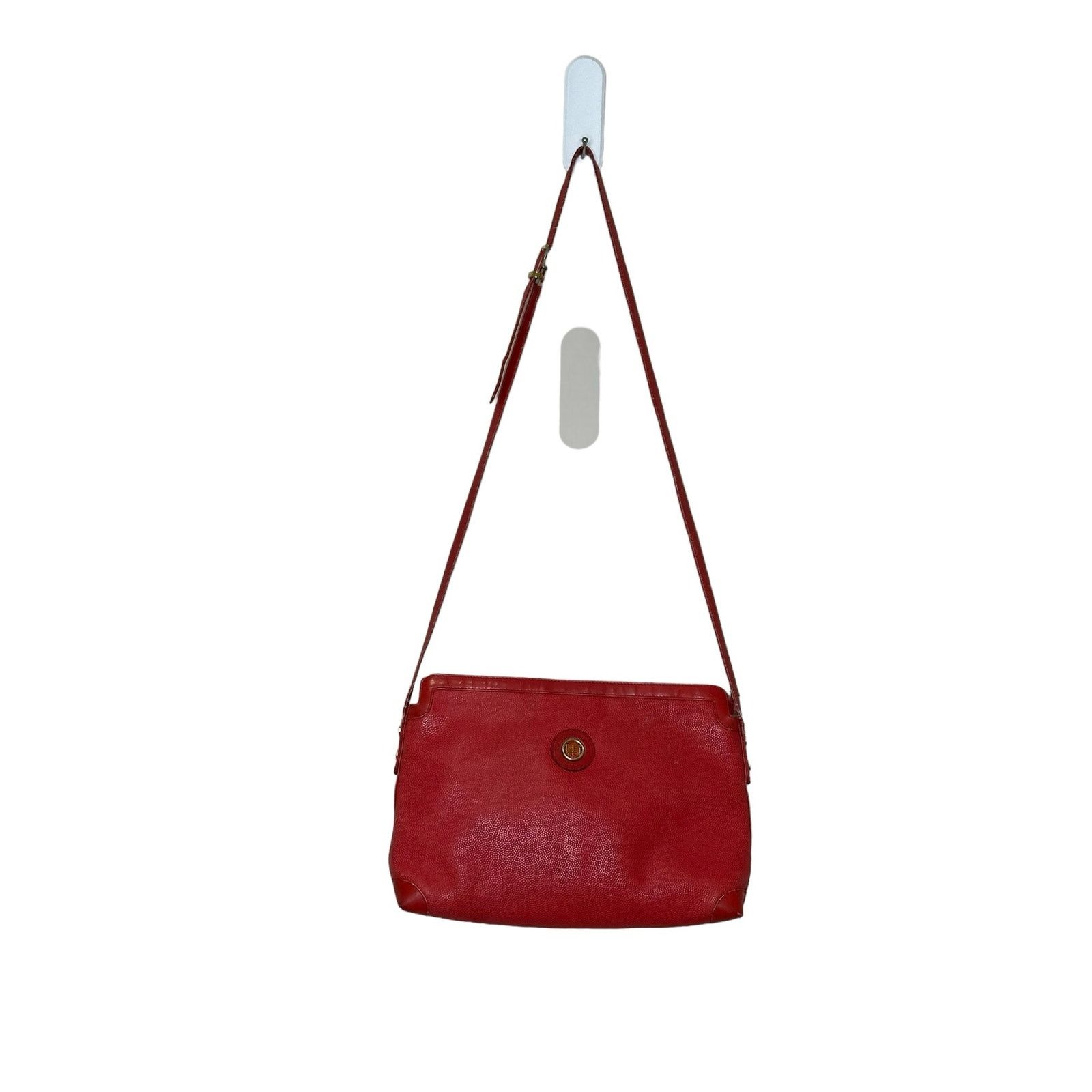 Emilio Pucci Emilio Pucci vintage red leather crossbody purse handbag Size ONE SIZE - 18 Thumbnail