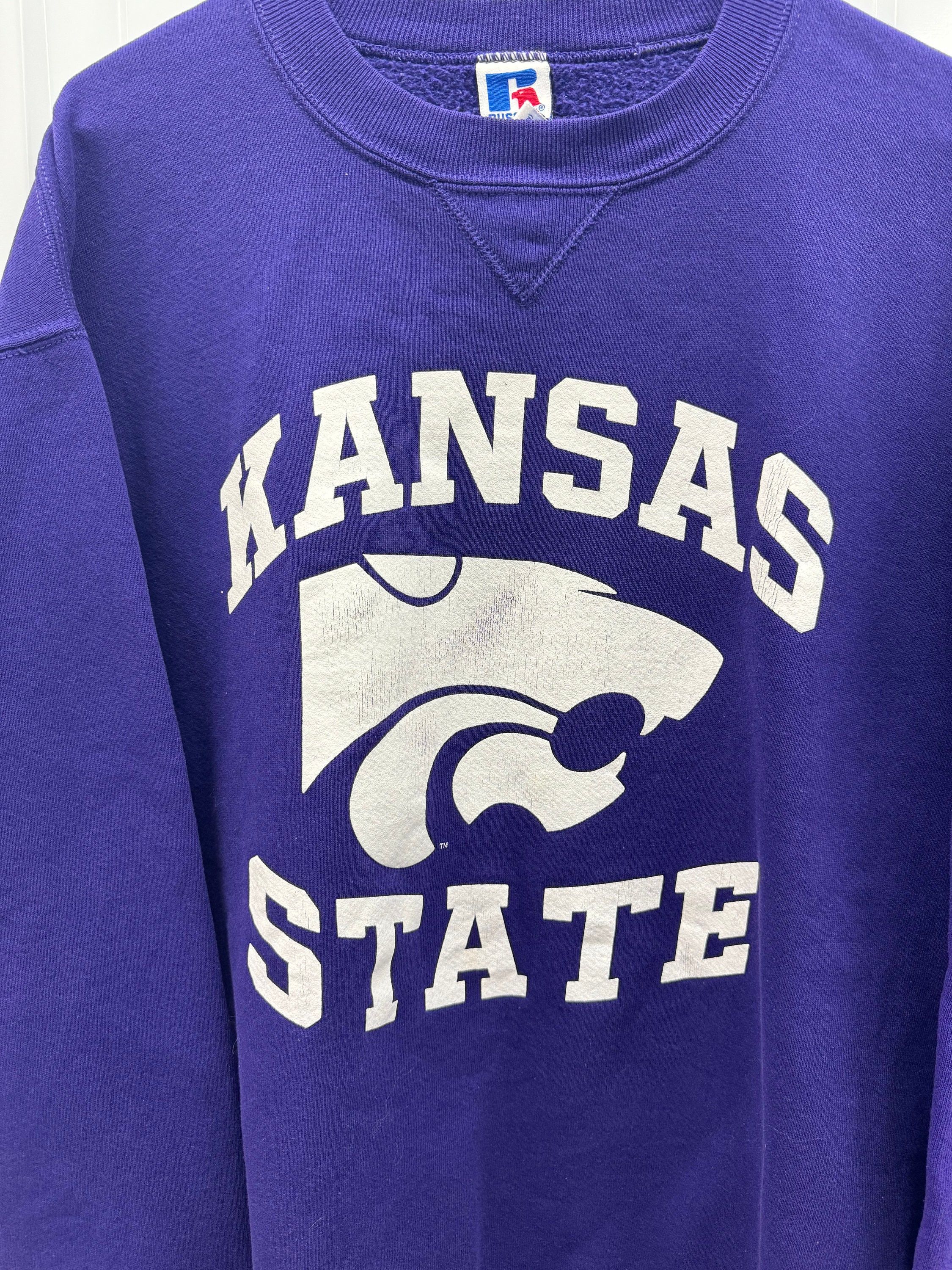 Vintage Kansas State University Russell Athletics Made in USA XL Size US XL / EU 56 / 4 - 3 Thumbnail