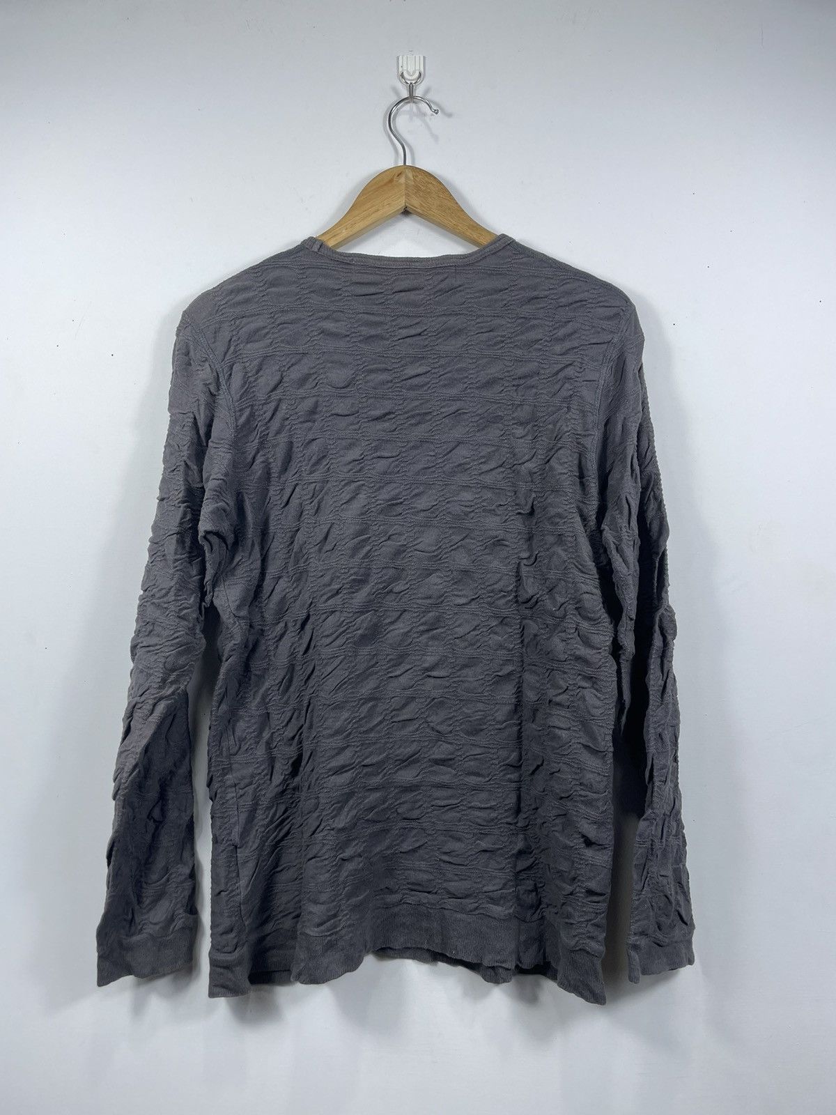 Japanese Brand Slowgun japanese brand long sleeve isseymiyake style Size US M / EU 48-50 / 2 - 2 Thumbnail