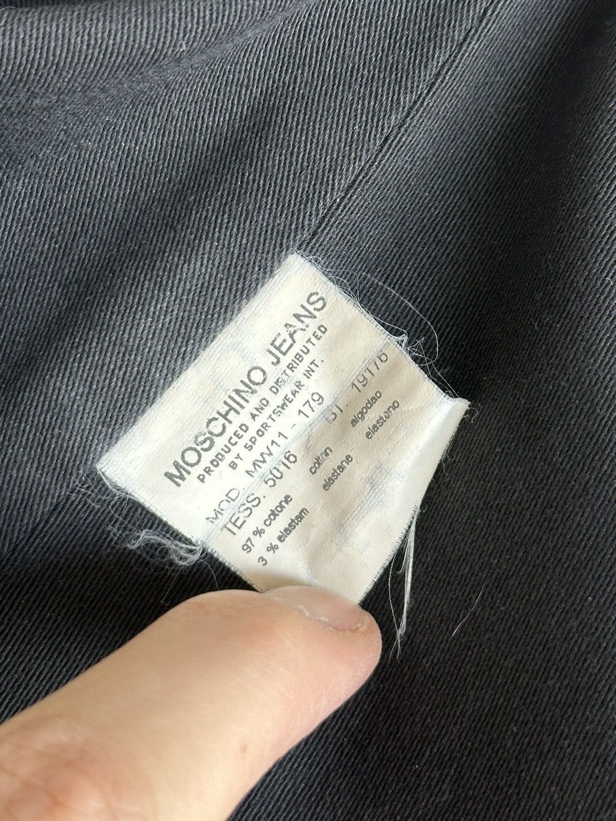 Moschino MOSCHINO JEANS Buttons Decorated Black Strapless Dress US 8 Size M / US 6-8 / IT 42-44 - 11 Thumbnail