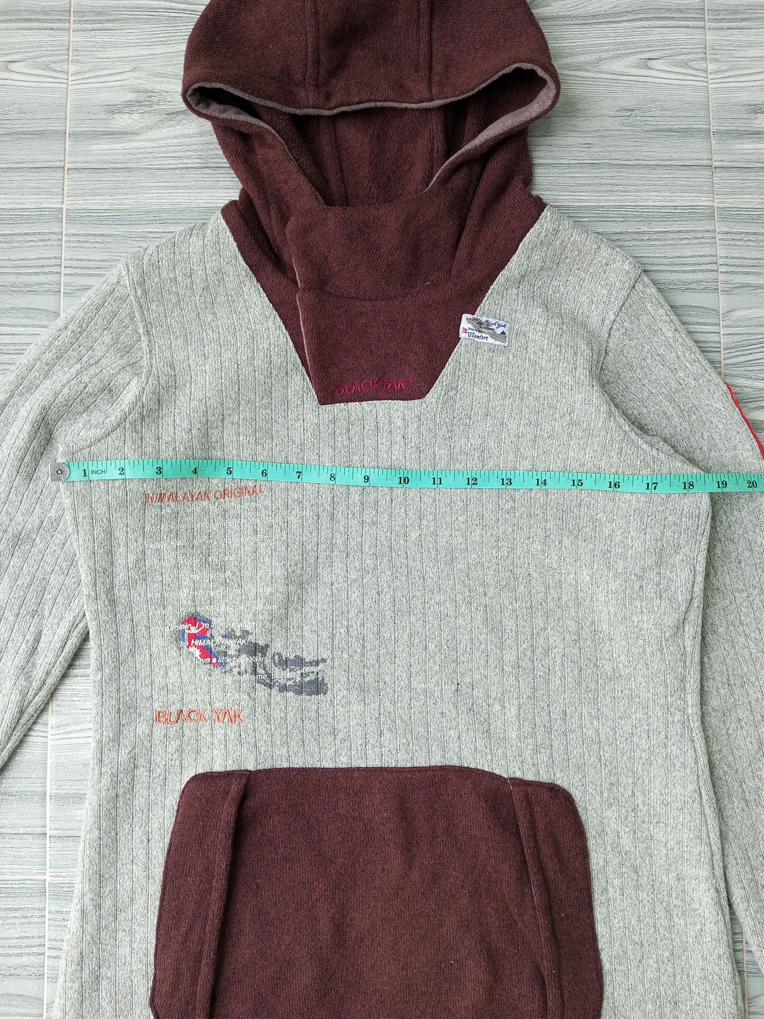 BLACKYAK 💥VINTAGE💥BLACK YAK Outdoor Hiking Hoodie Size US M / EU 48-50 / 2 - 8 Thumbnail