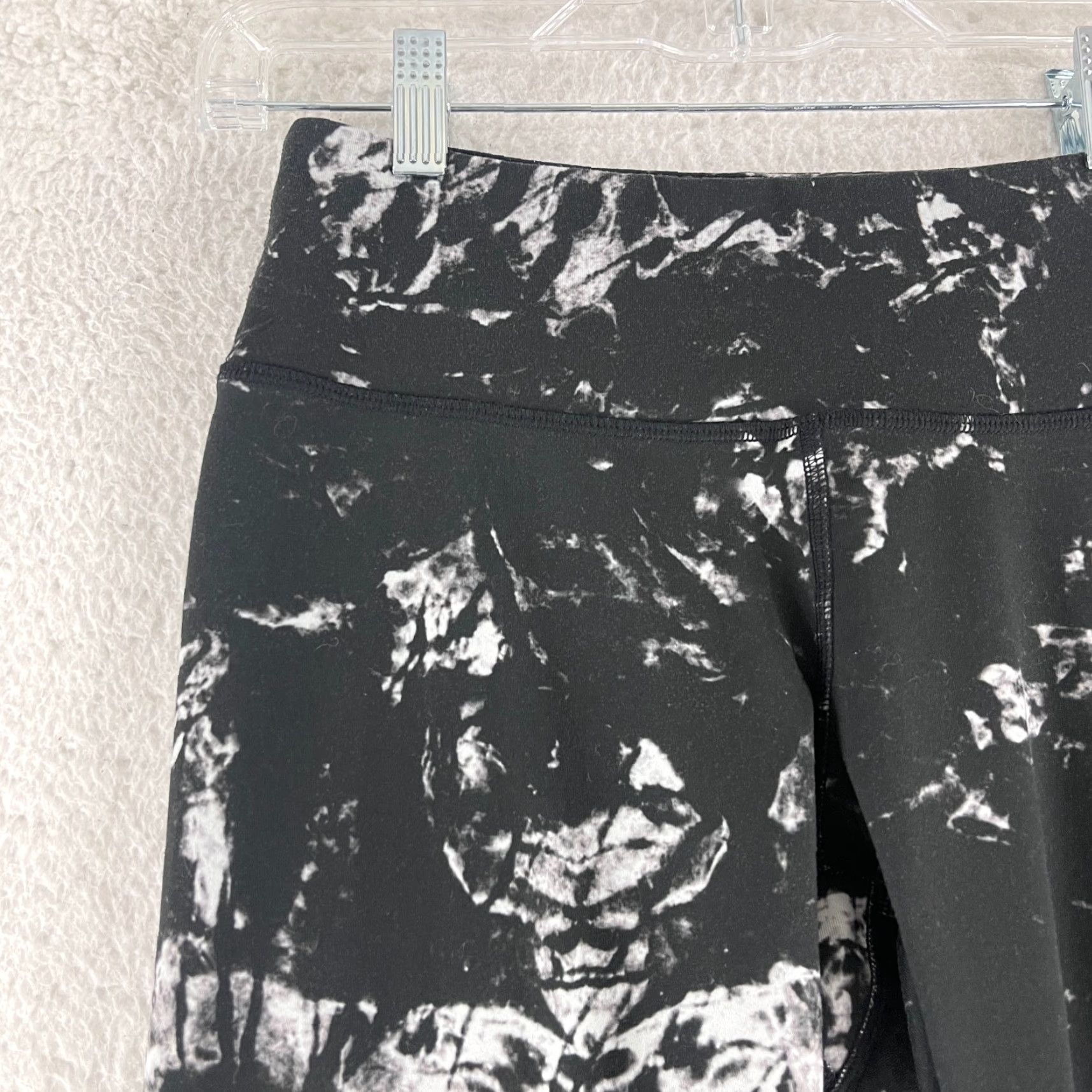 Alo Alo Yoga Airbrush Leggings Womens XS Black Pull On Stretch Gym Athletic Size 26" / US 2 / IT 38 - 4 Thumbnail