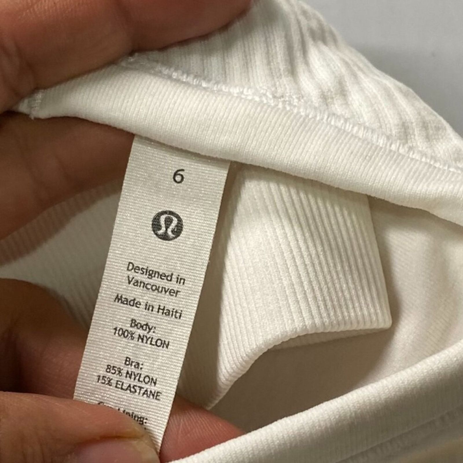 Lululemon Lululemon Ebb to Street Tank Top 6 Size S / US 4 / IT 40 - 3 Thumbnail