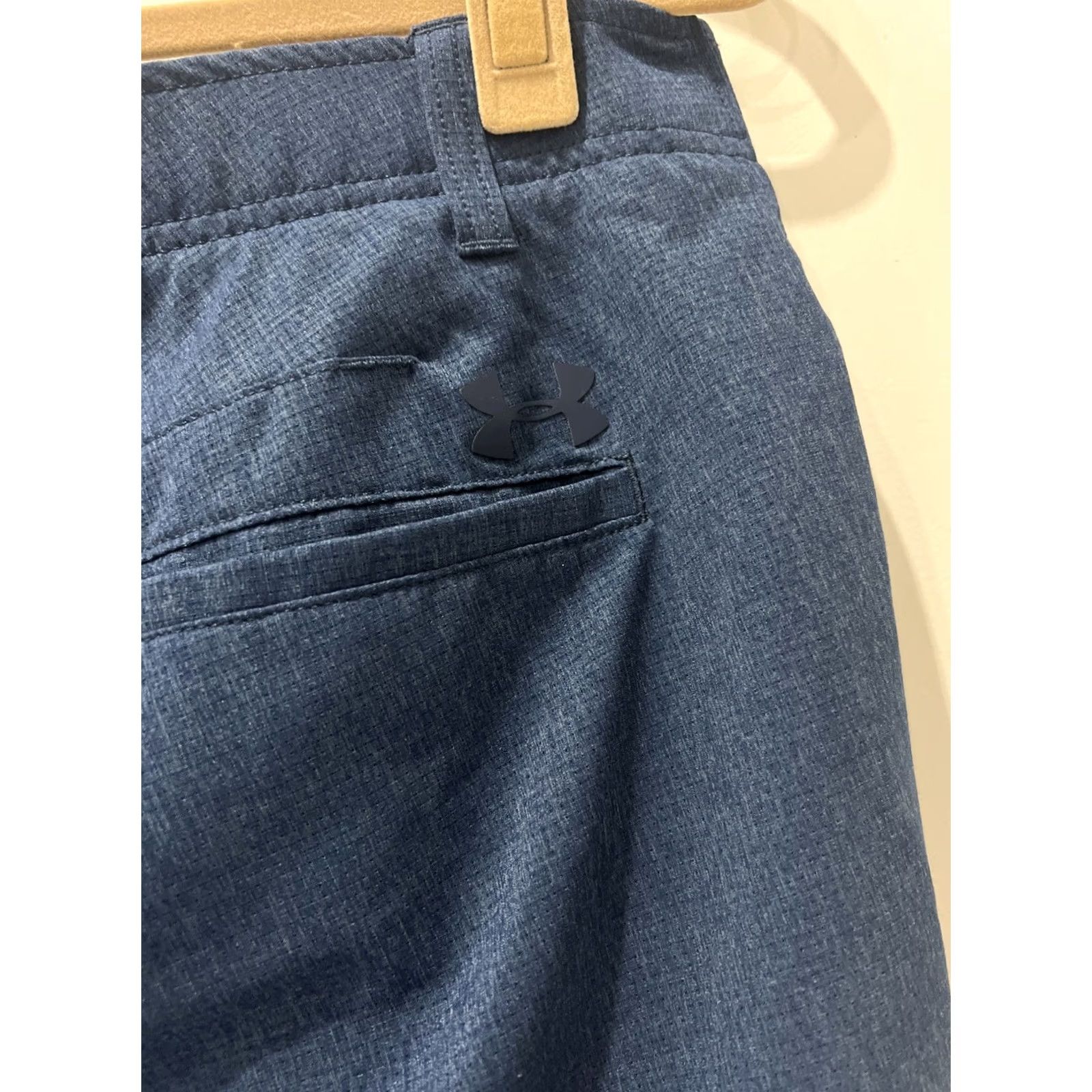 Under Armour Under Armour Match Play Mens Chino Golf Pants Slim? Size US 36 / EU 52 - 3 Thumbnail