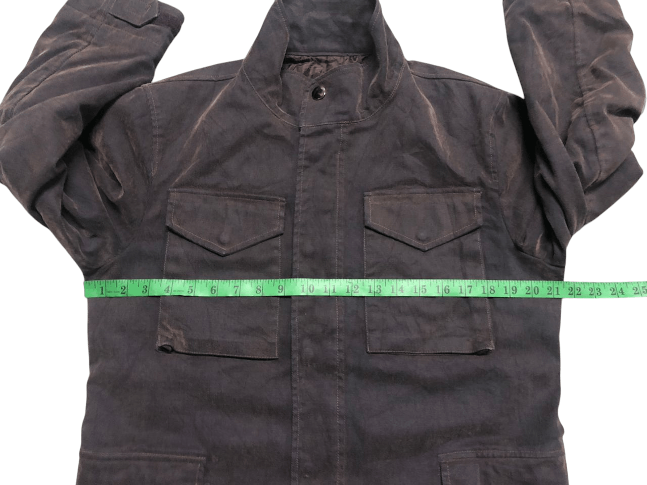 Tornado Mart Blue Tornado Denim Waxed Jacket Military Style Size US M / EU 48-50 / 2 - 16 Thumbnail