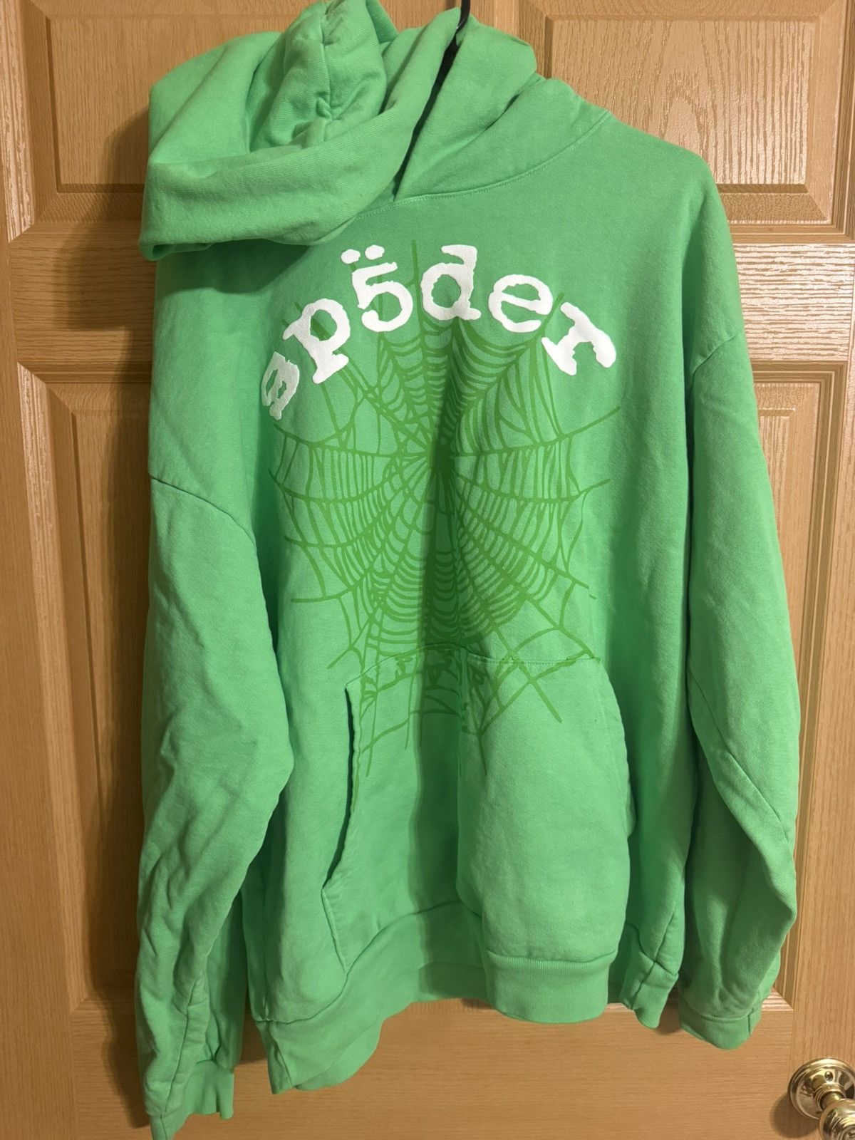 Sp5der Sp5der Legacy Hoodie Green XL Size US XL / EU 56 / 4 - 3 Thumbnail