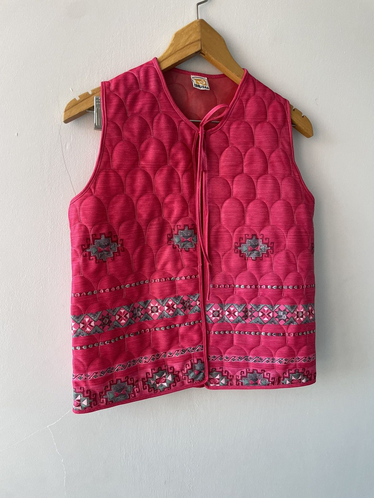 Vintage Vintage vest Size M / US 6-8 / IT 42-44 - 7 Thumbnail