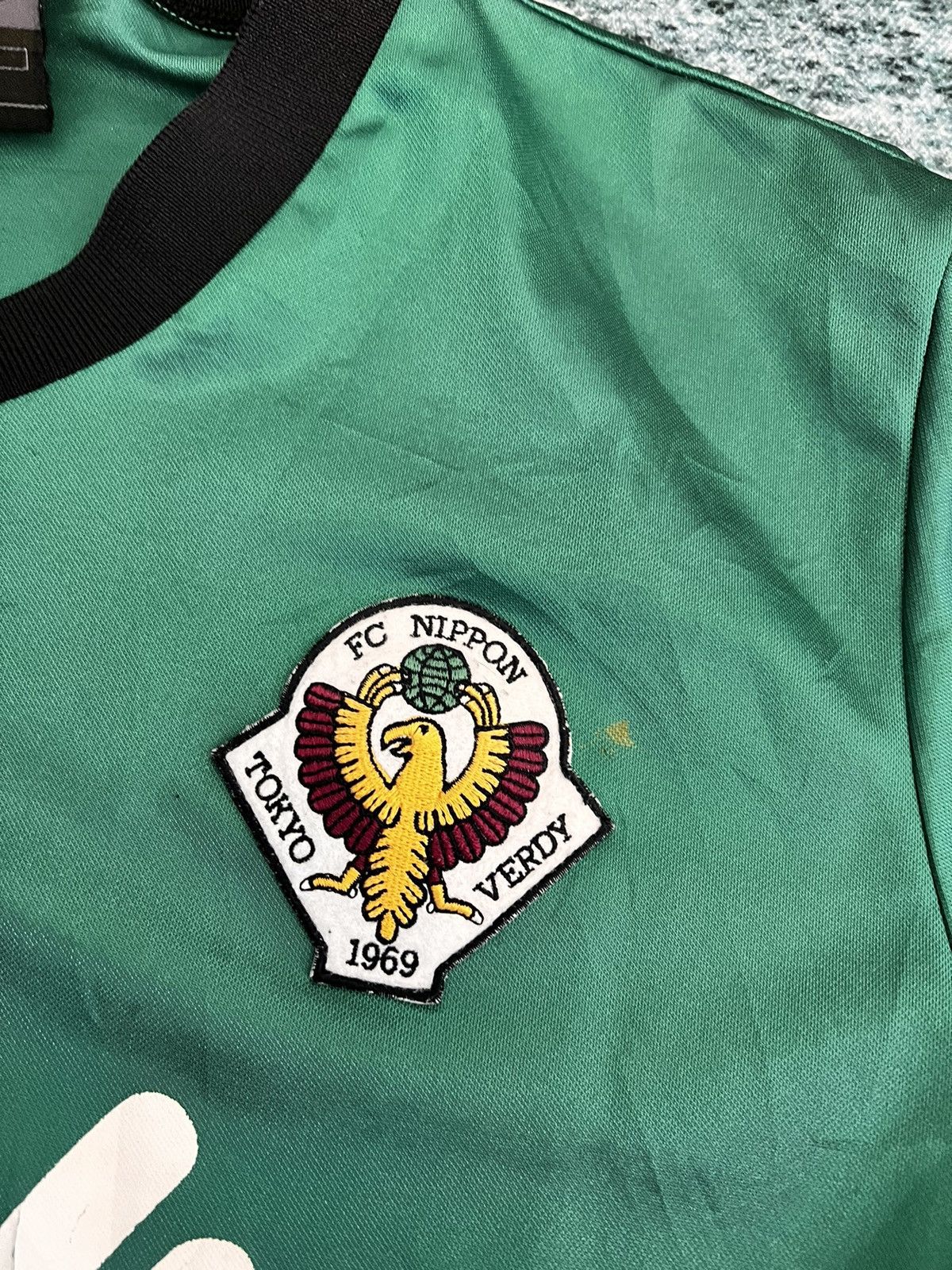 Japanese Brand × Nike Vintage Jersey Verdy Yomiuri Nippon Fc Size US M / EU 48-50 / 2 - 3 Thumbnail